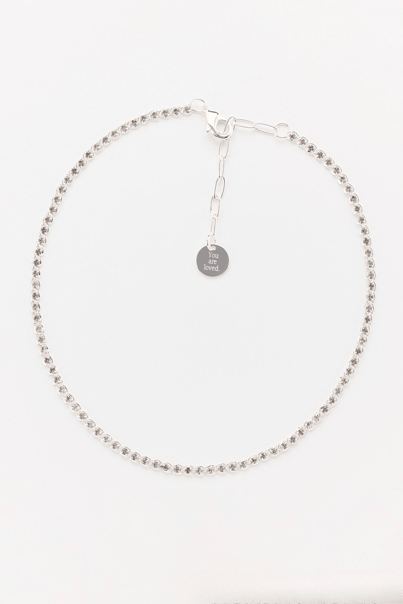 Lara & Ela I Don't Blink Necklace - Lara & Ela