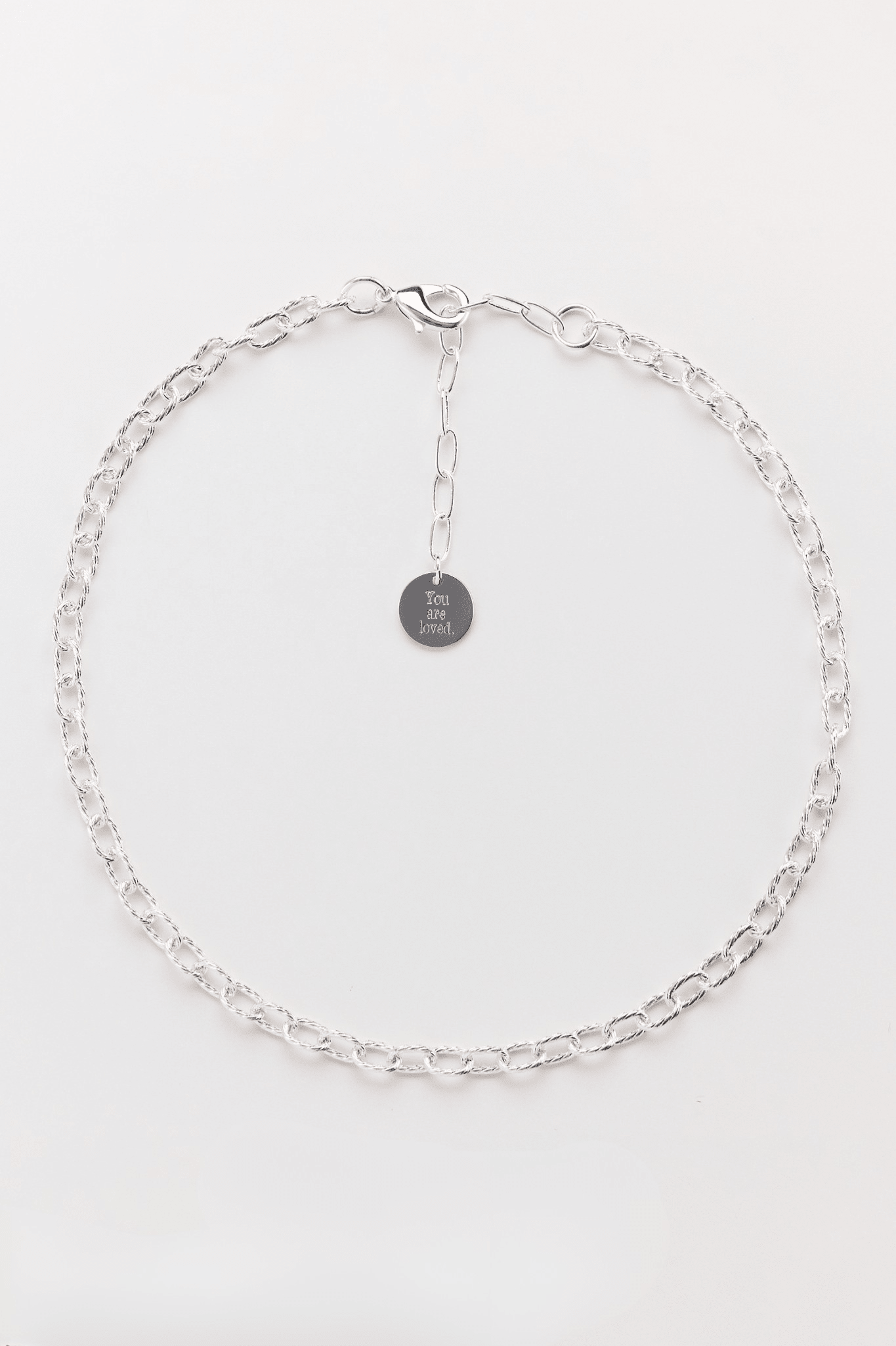 Lara & Ela | Never Stop Dreaming Silver Necklace - Lara & Ela