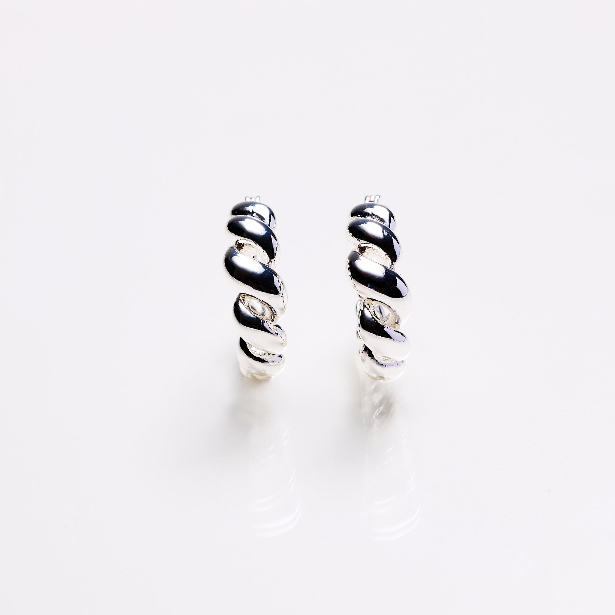 Lara & Ela | Naomi Silver Earrings - Lara & Ela