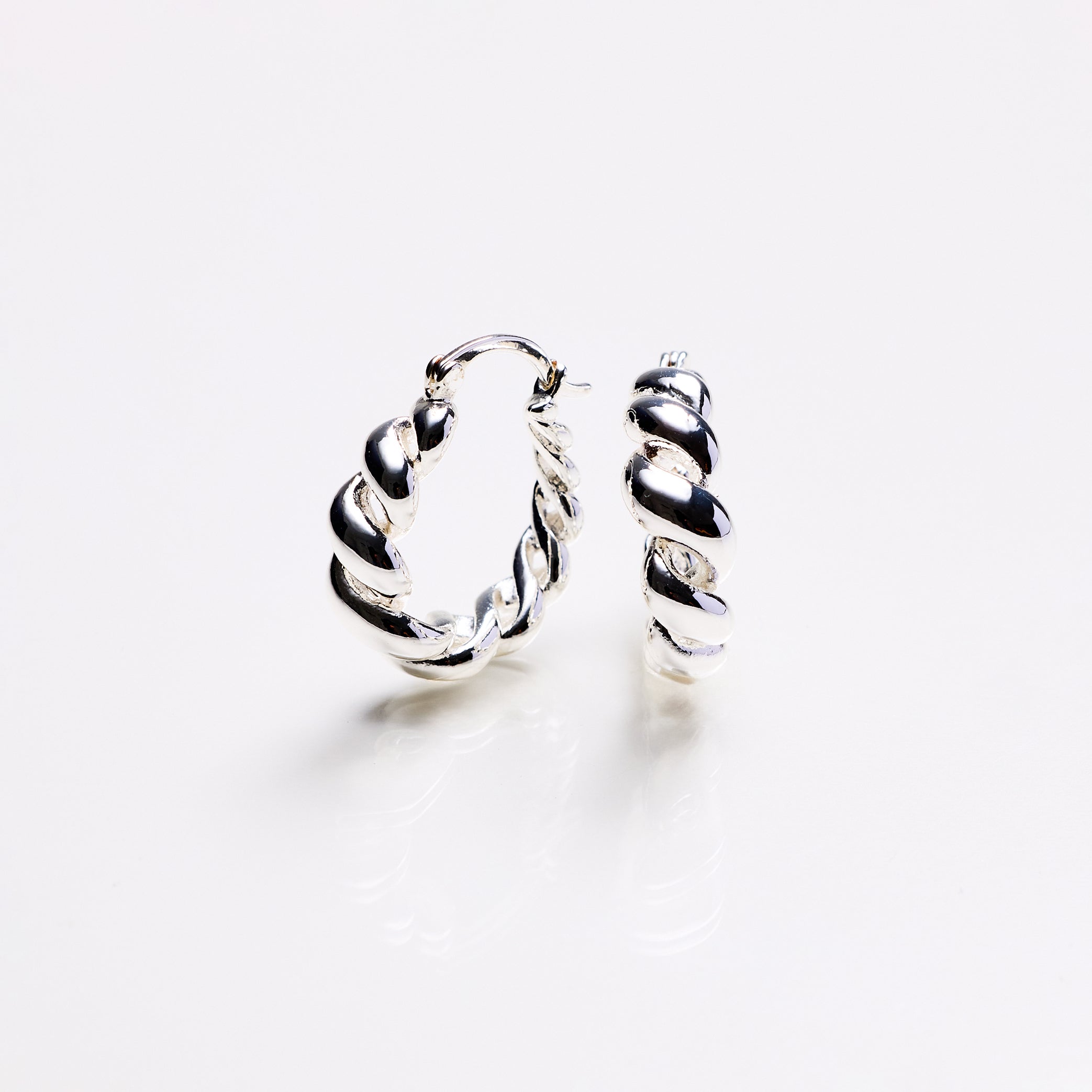 Lara & Ela | Naomi Silver Earrings - Lara & Ela