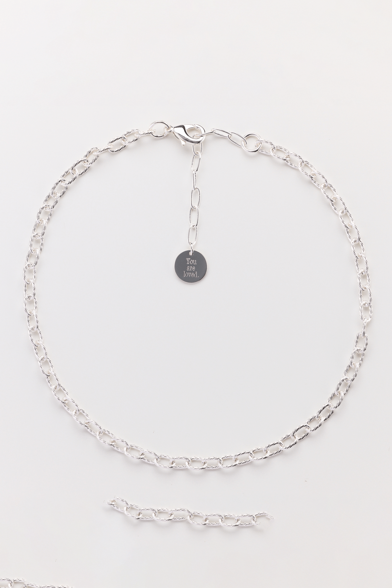 Lara & Ela | Never Stop Dreaming Silver Necklace - Lara & Ela