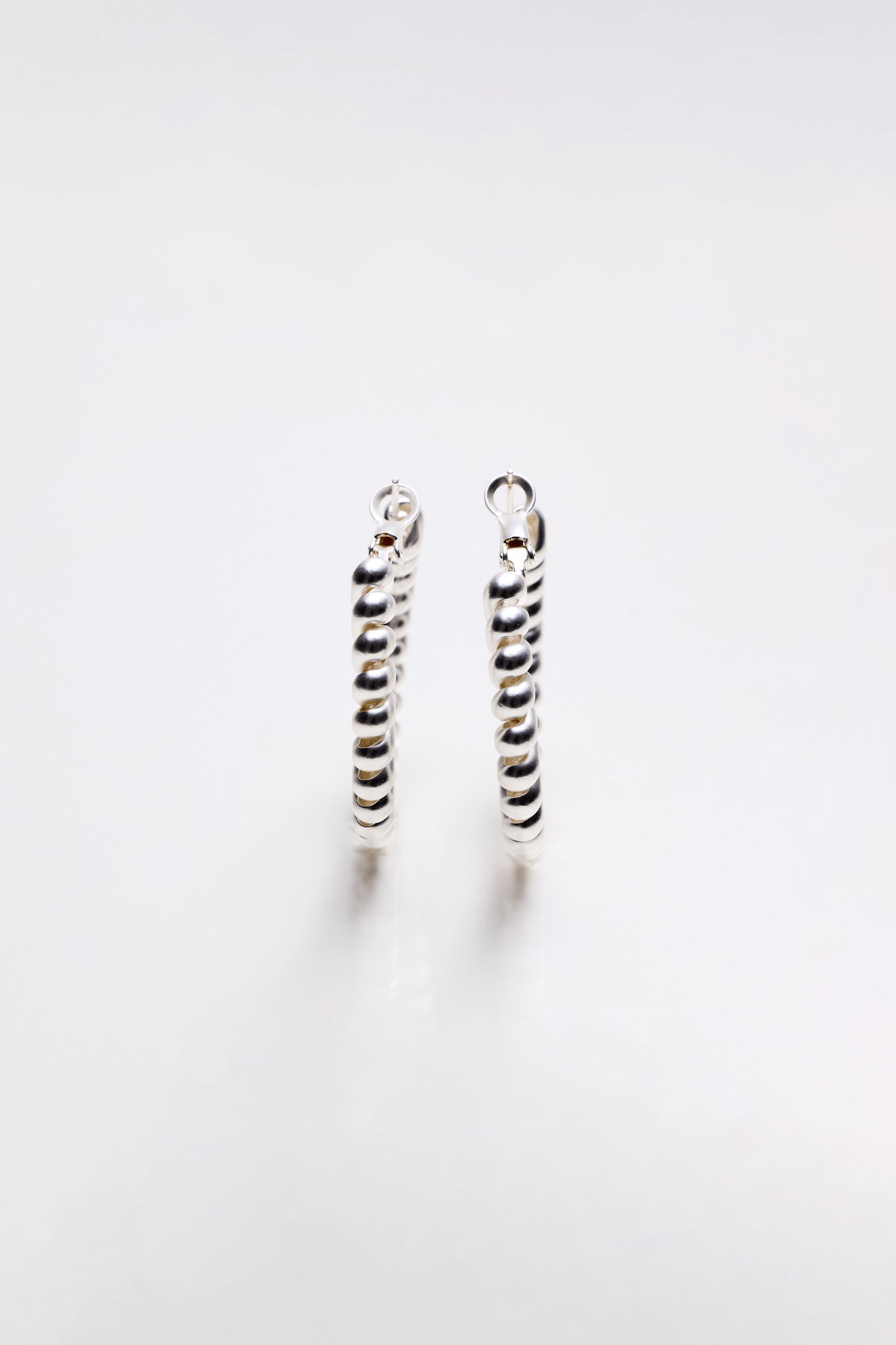 Lara & Ela | New York Silver Earrings - Lara & Ela