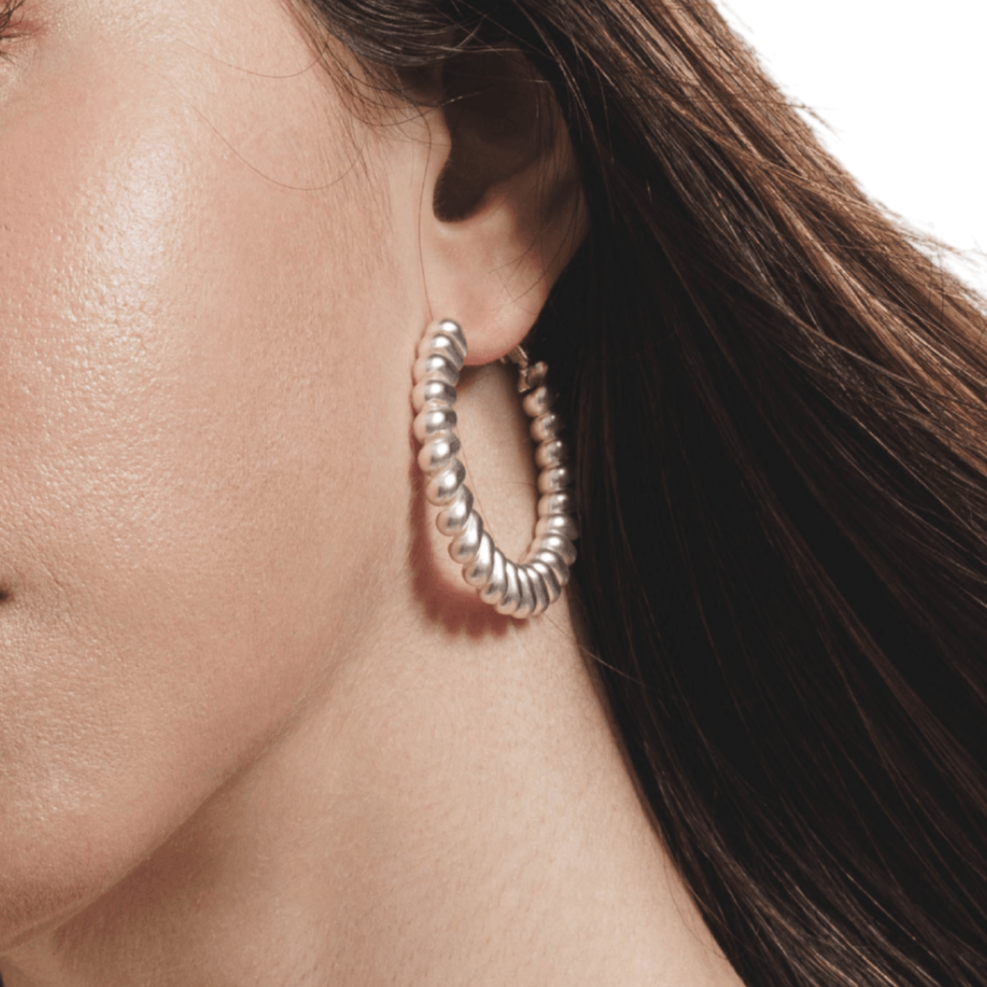 Lara & Ela | New York Silver Earrings - Lara & Ela