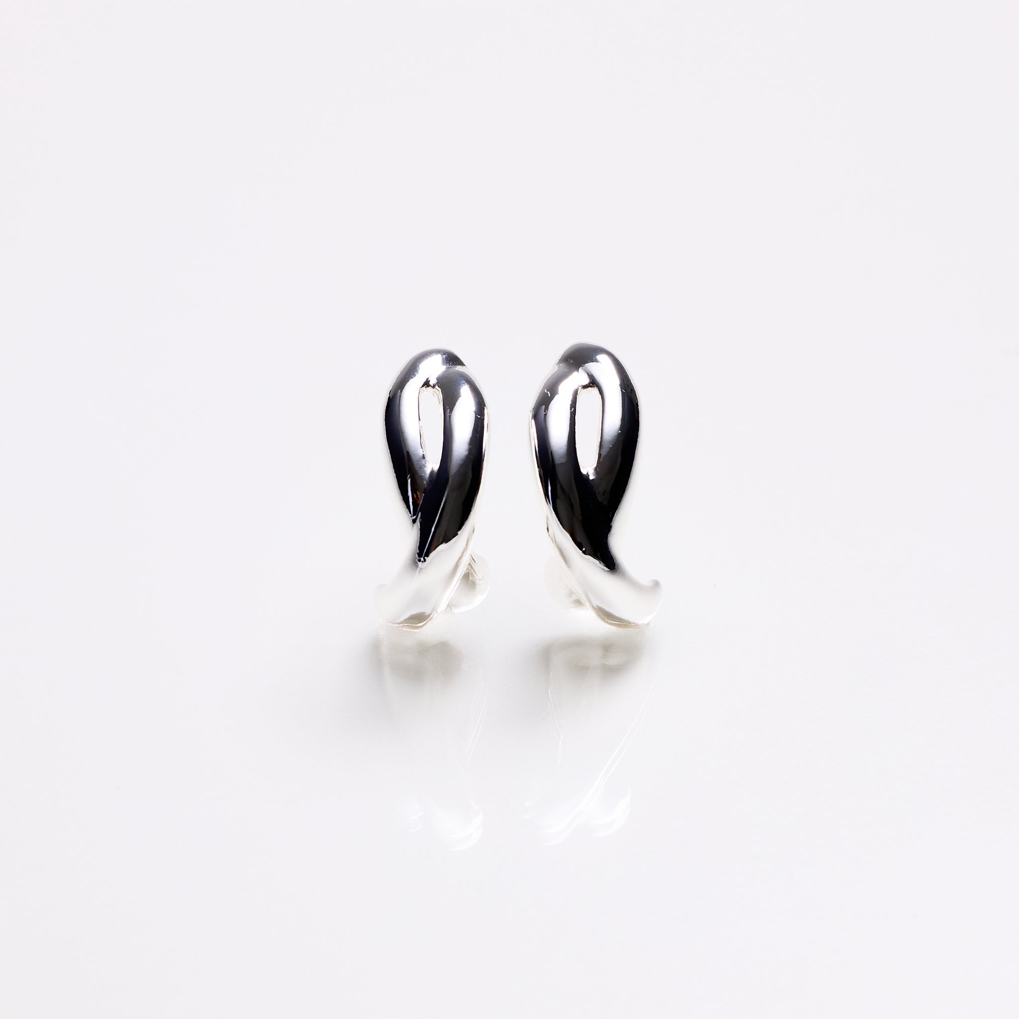 Lara & Ela | Niki Silver Earrings - Lara & Ela