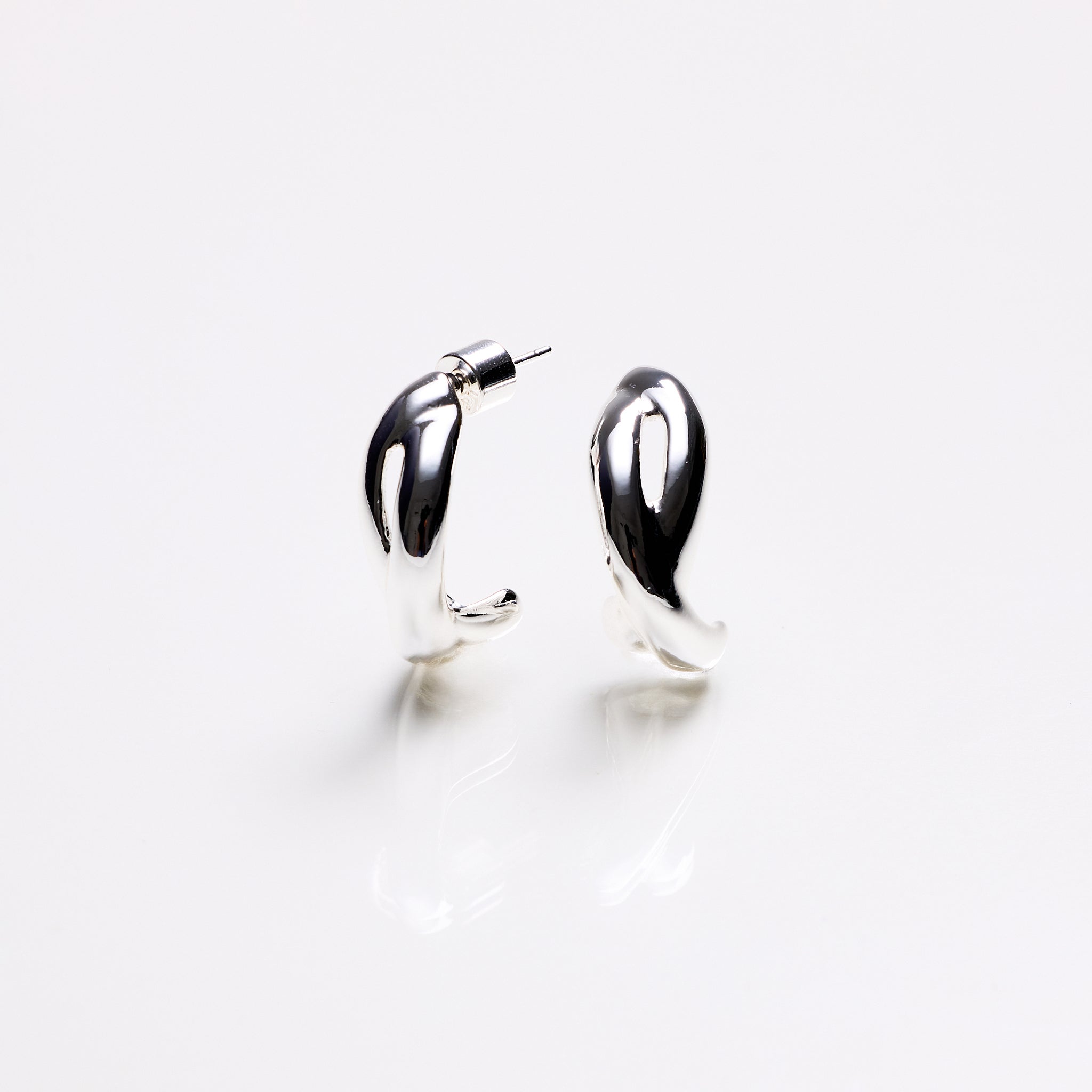Lara & Ela | Niki Silver Earrings - Lara & Ela
