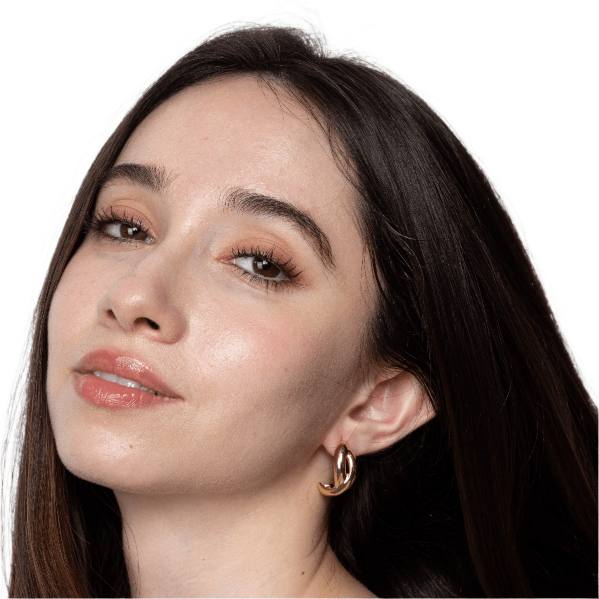 Lara & Ela | Niki Gold Earrings - Lara & Ela