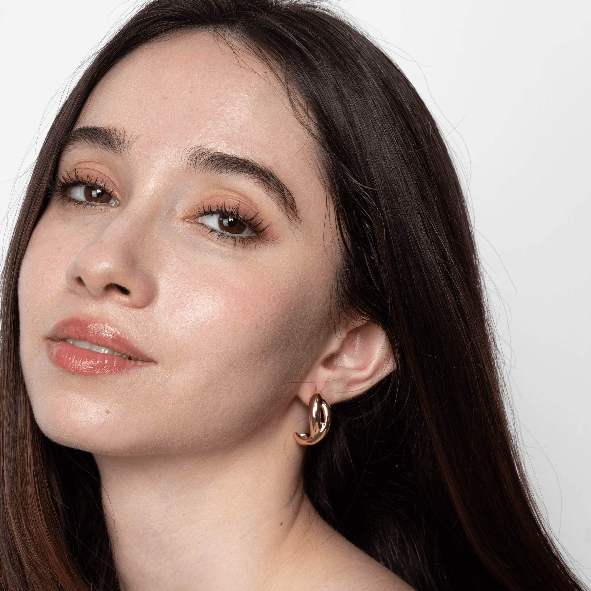 Lara & Ela | Niki Gold Earrings - Lara & Ela