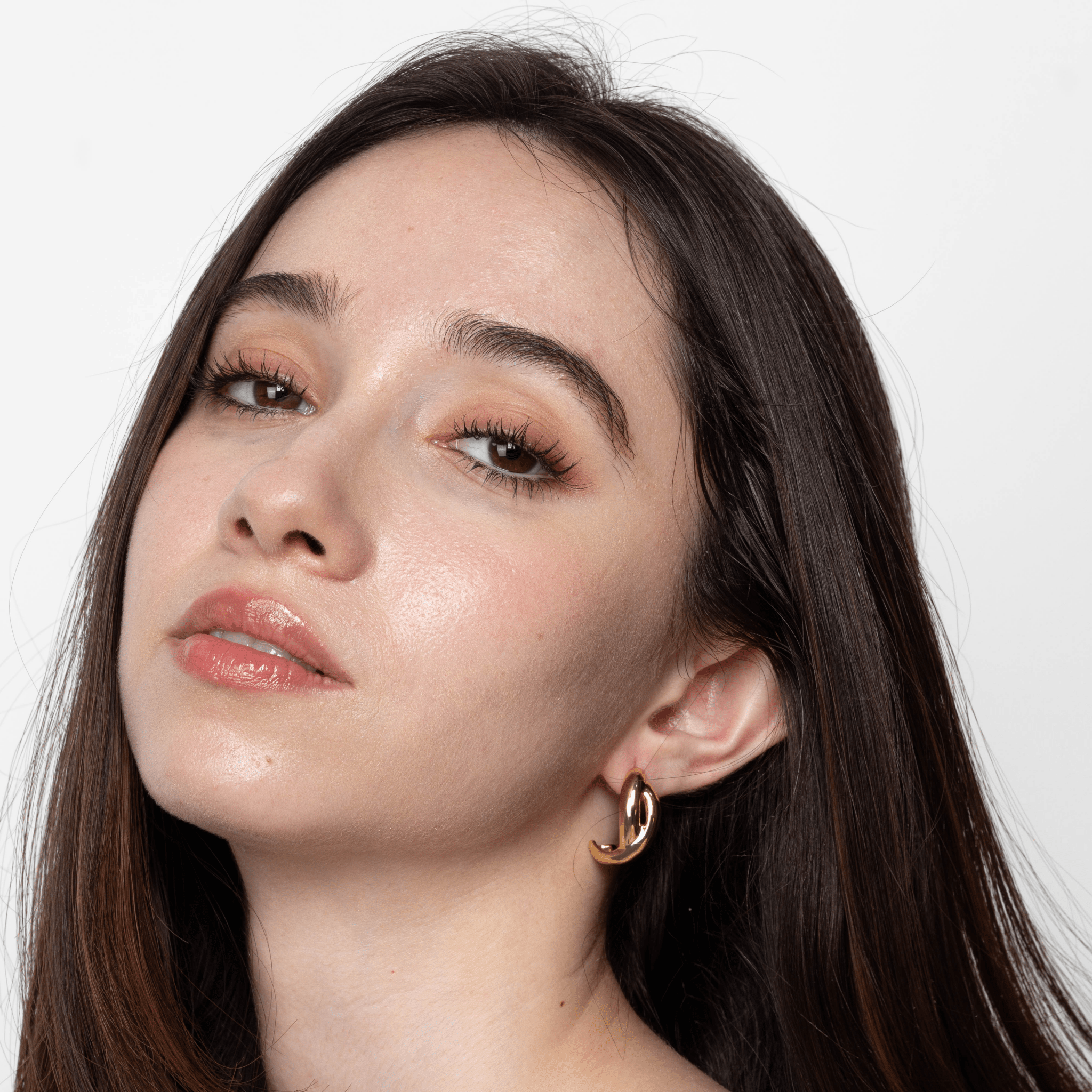 Lara & Ela | Niki Gold Earrings - Lara & Ela