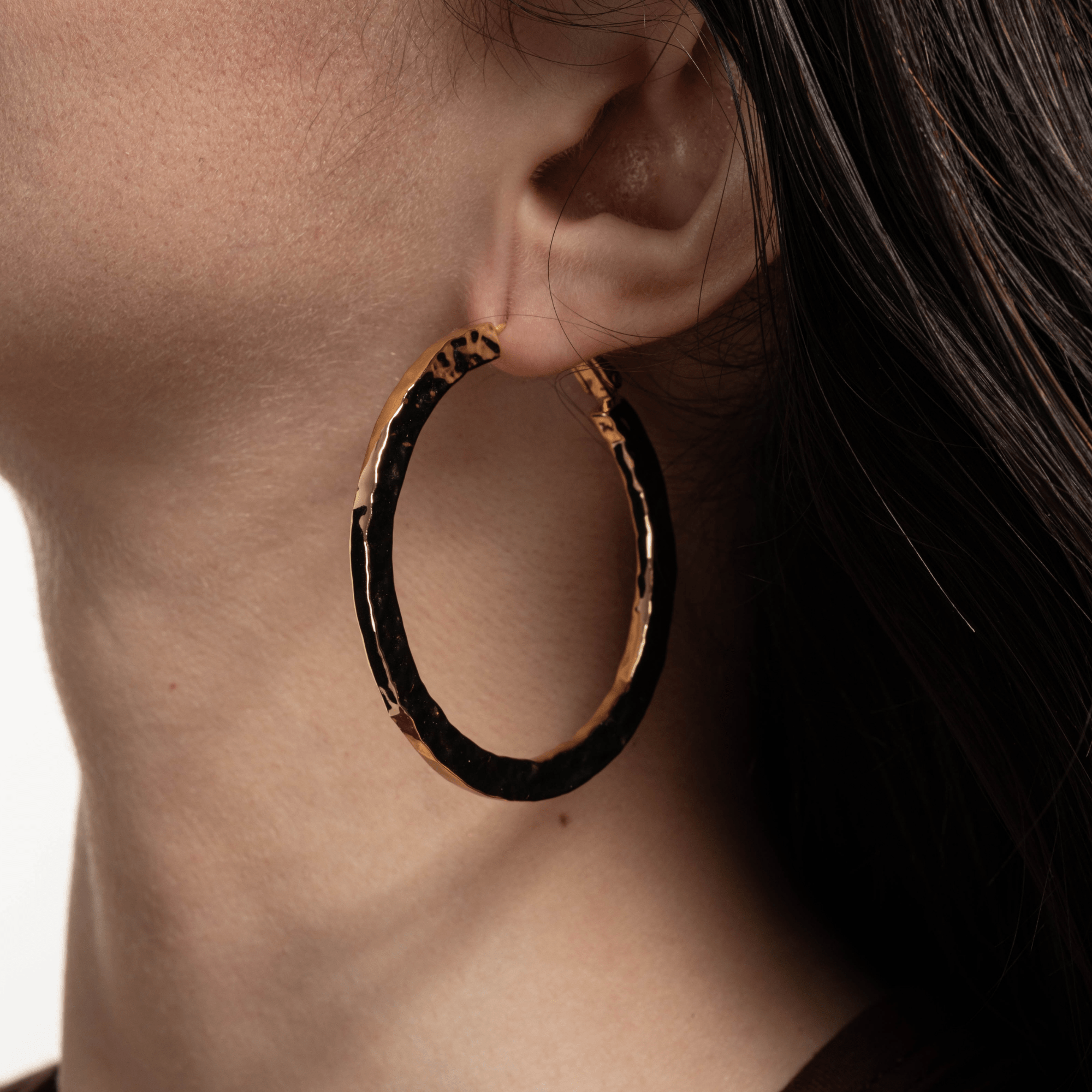 Lara & Ela | Nina Gold Earrings - Lara & Ela