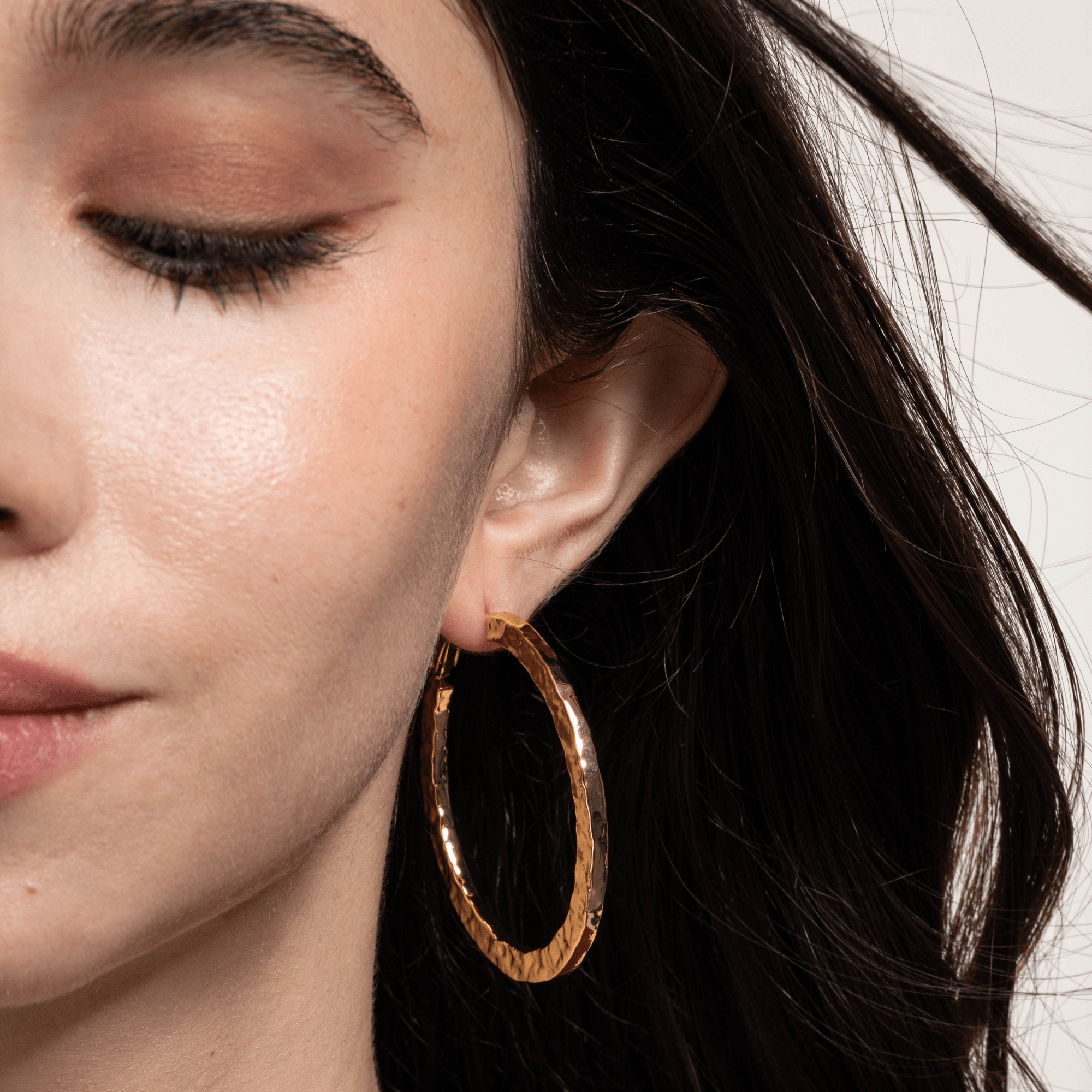 Lara & Ela | Nina Gold Earrings - Lara & Ela