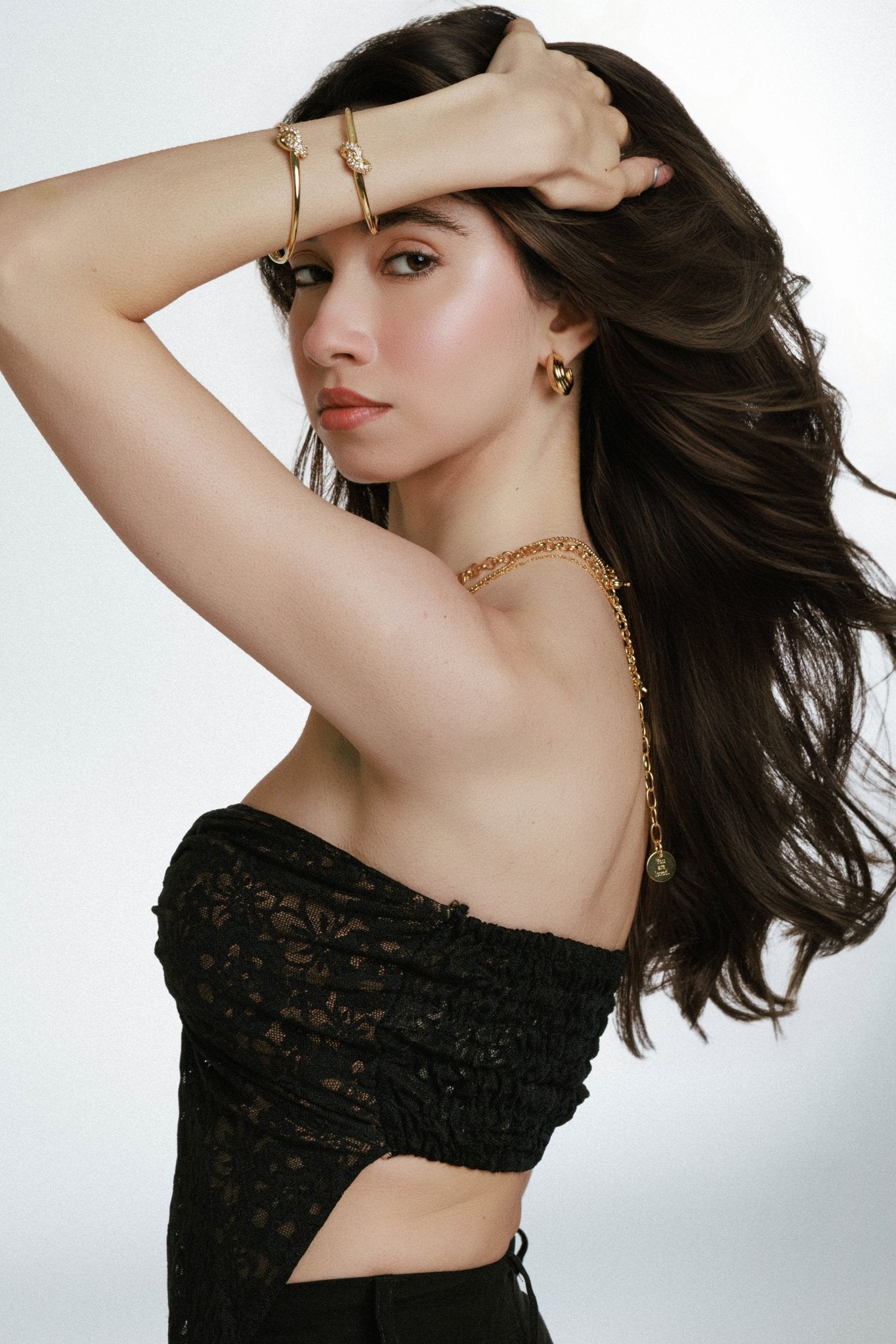 Lara & Ela | Not Pedestrian Bangle - Lara & Ela