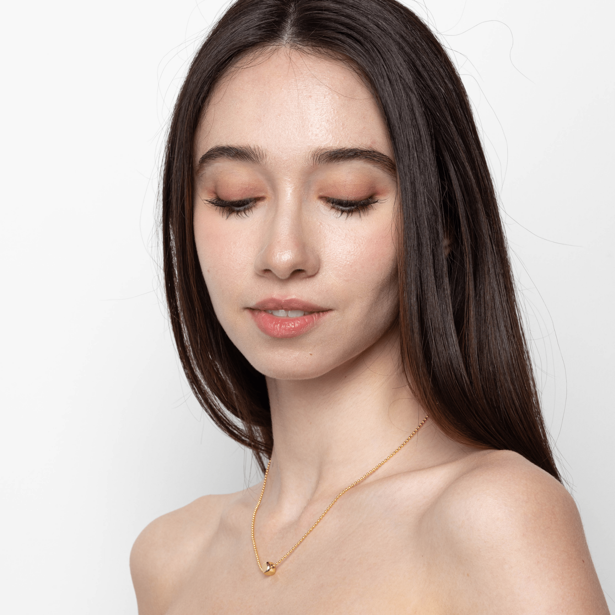 Lara & Ela | Now You See Me Gold Necklace - Lara & Ela