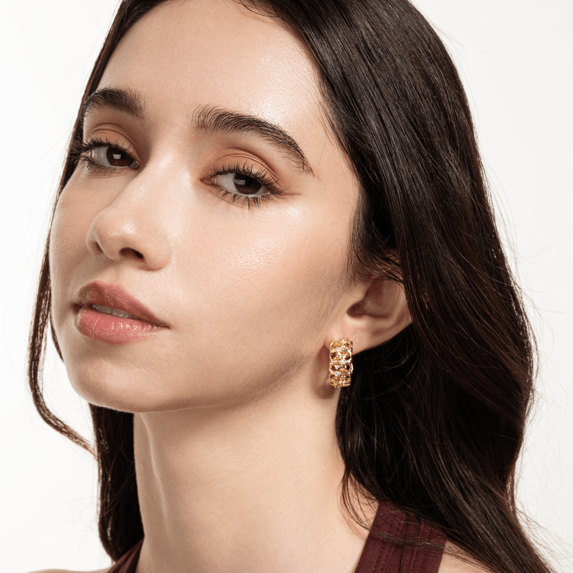 Lara & Ela | OOTD Gold Earrings - Lara & Ela