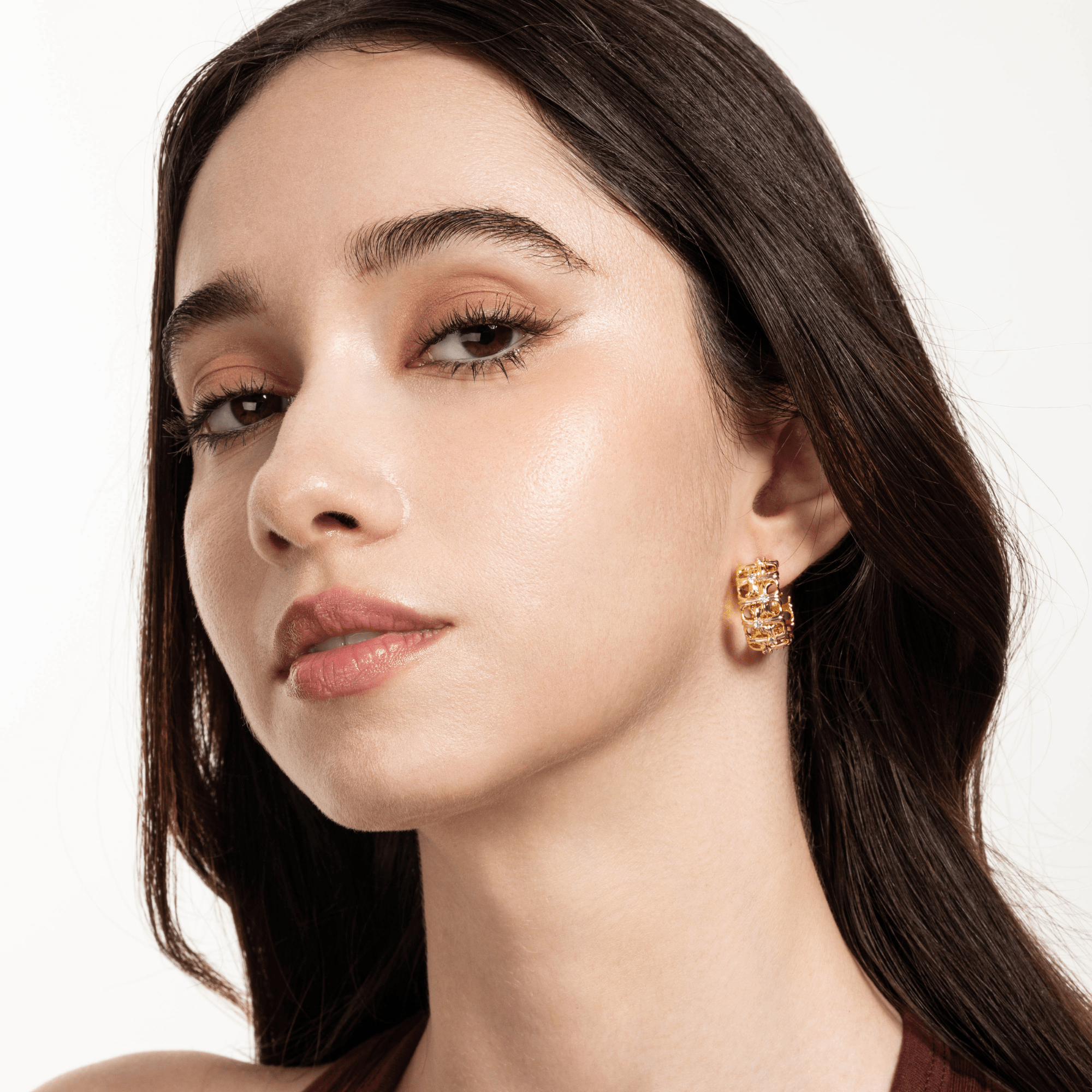 Lara & Ela | OOTD Gold Earrings - Lara & Ela