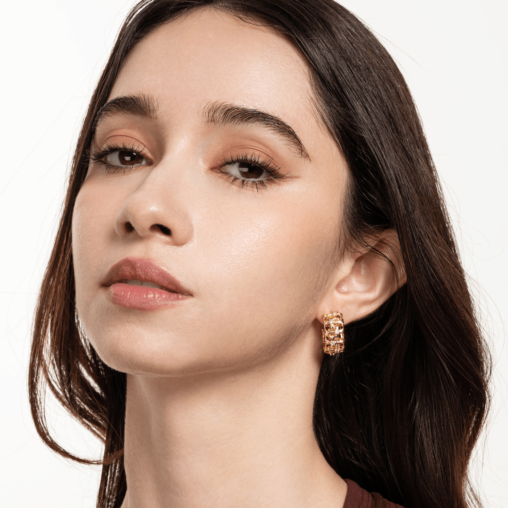 Lara & Ela | OOTD Gold Earrings - Lara & Ela