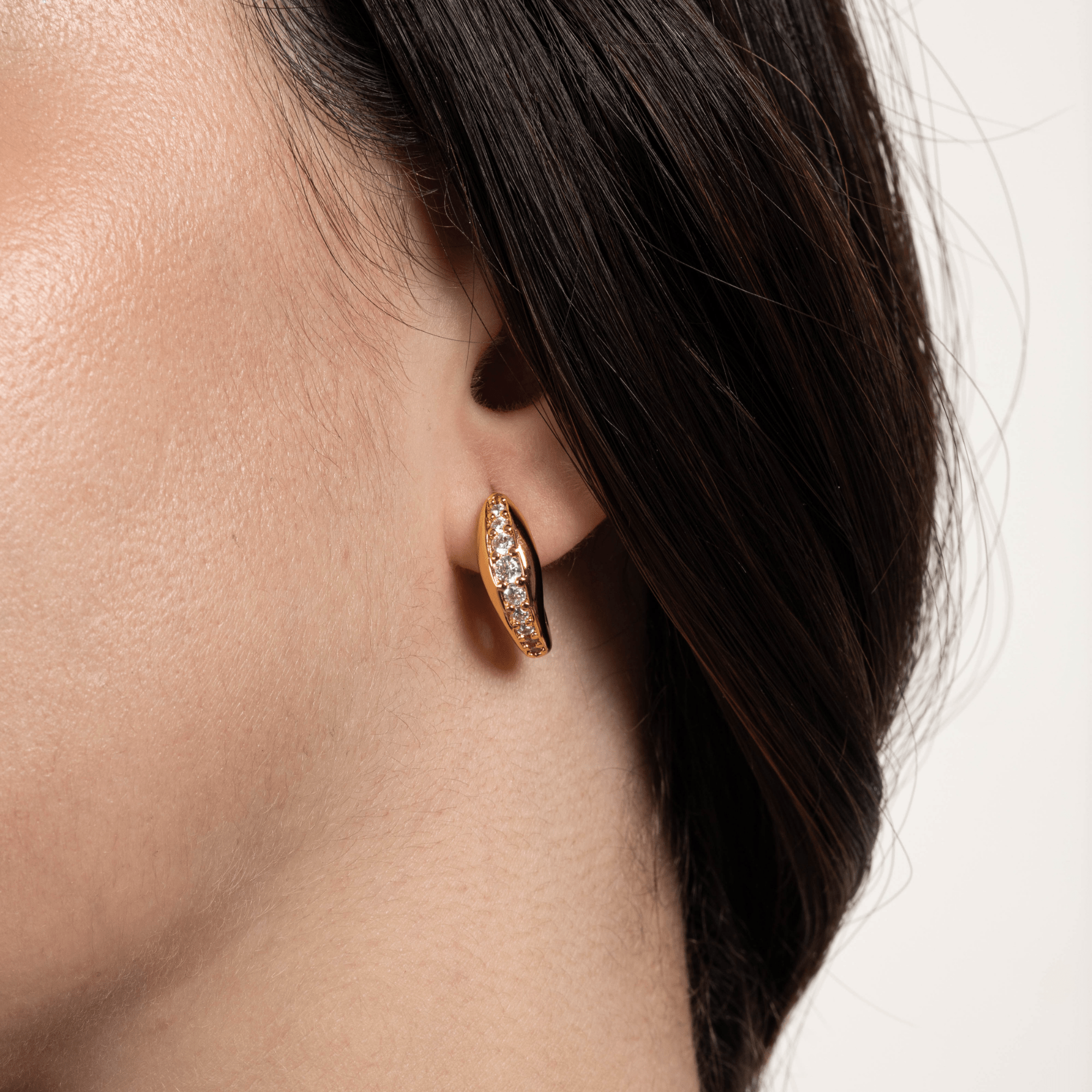 Lara & Ela | Odyssey Gold Earrings - Lara & Ela