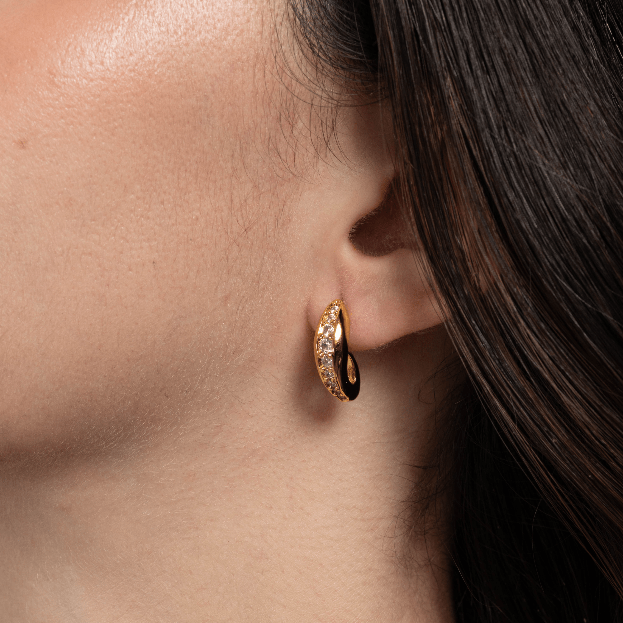 Lara & Ela | Odyssey Gold Earrings - Lara & Ela