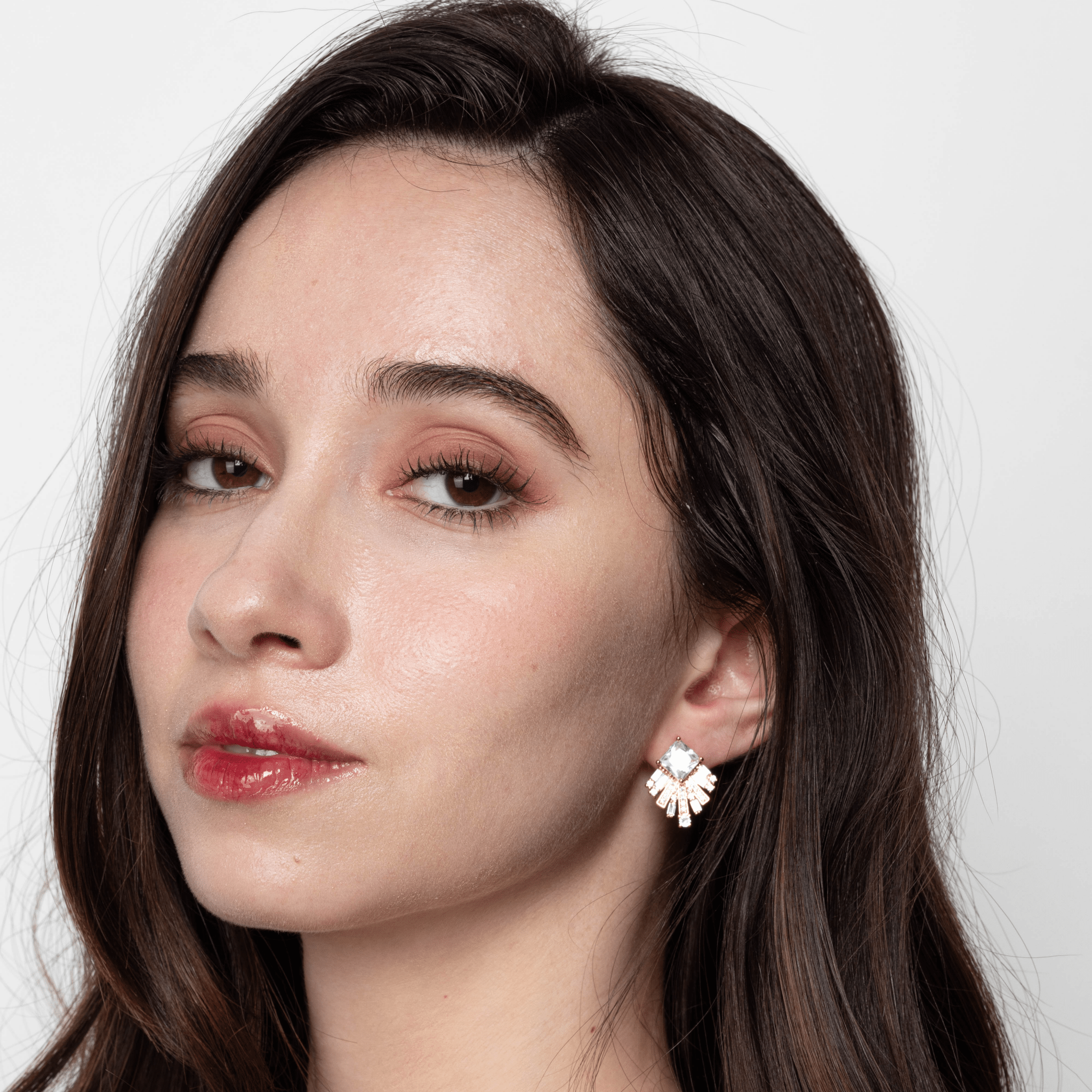 Lara & Ela | Olympia Gold Earrings - Lara & Ela