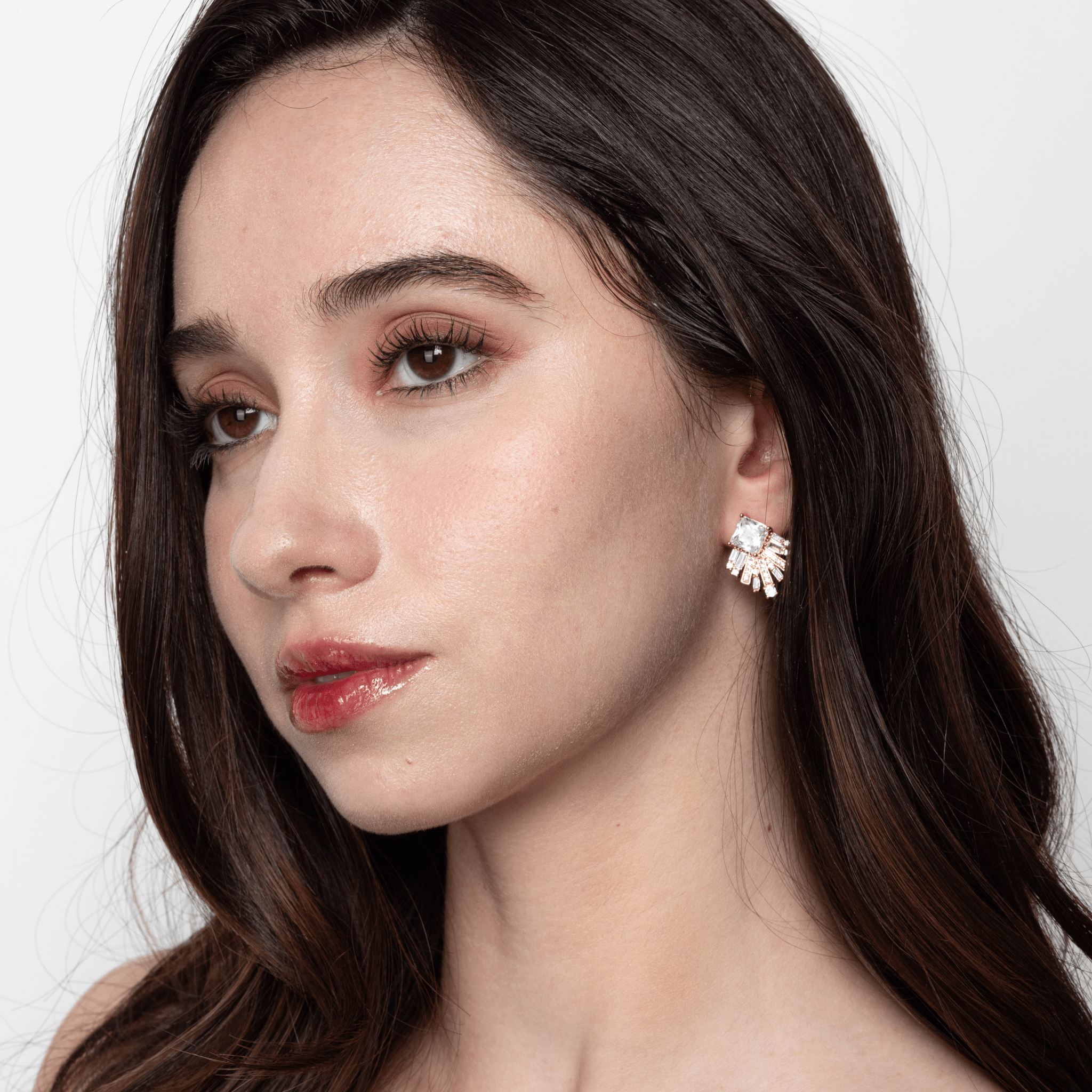 Lara & Ela | Olympia Gold Earrings - Lara & Ela
