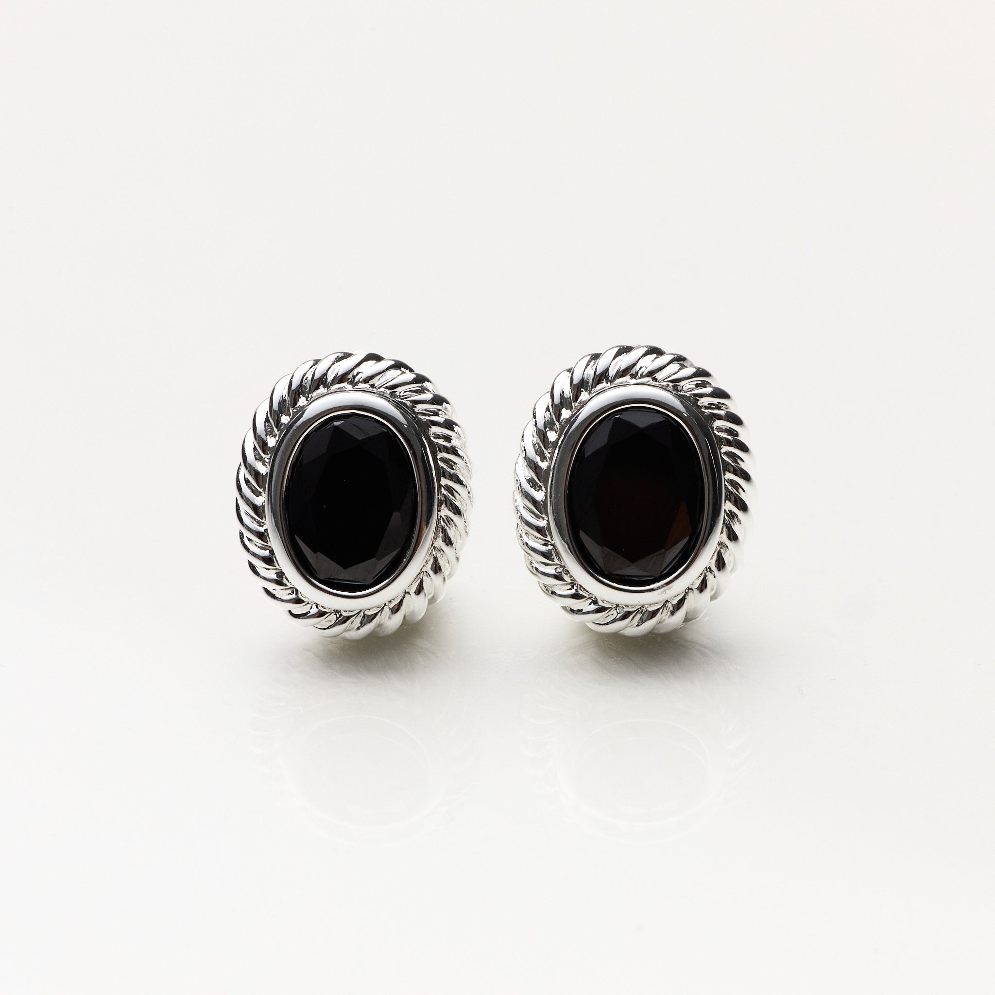 Lara & Ela | Opera Silver Earrings - Lara & Ela