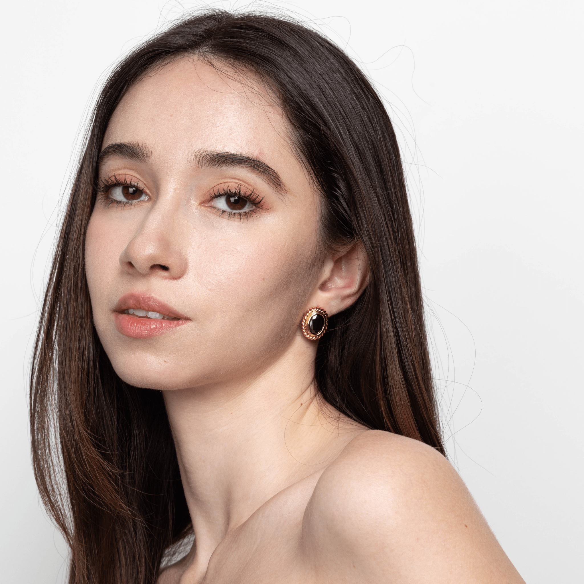 Lara & Ela | Opera Gold Earrings - Lara & Ela