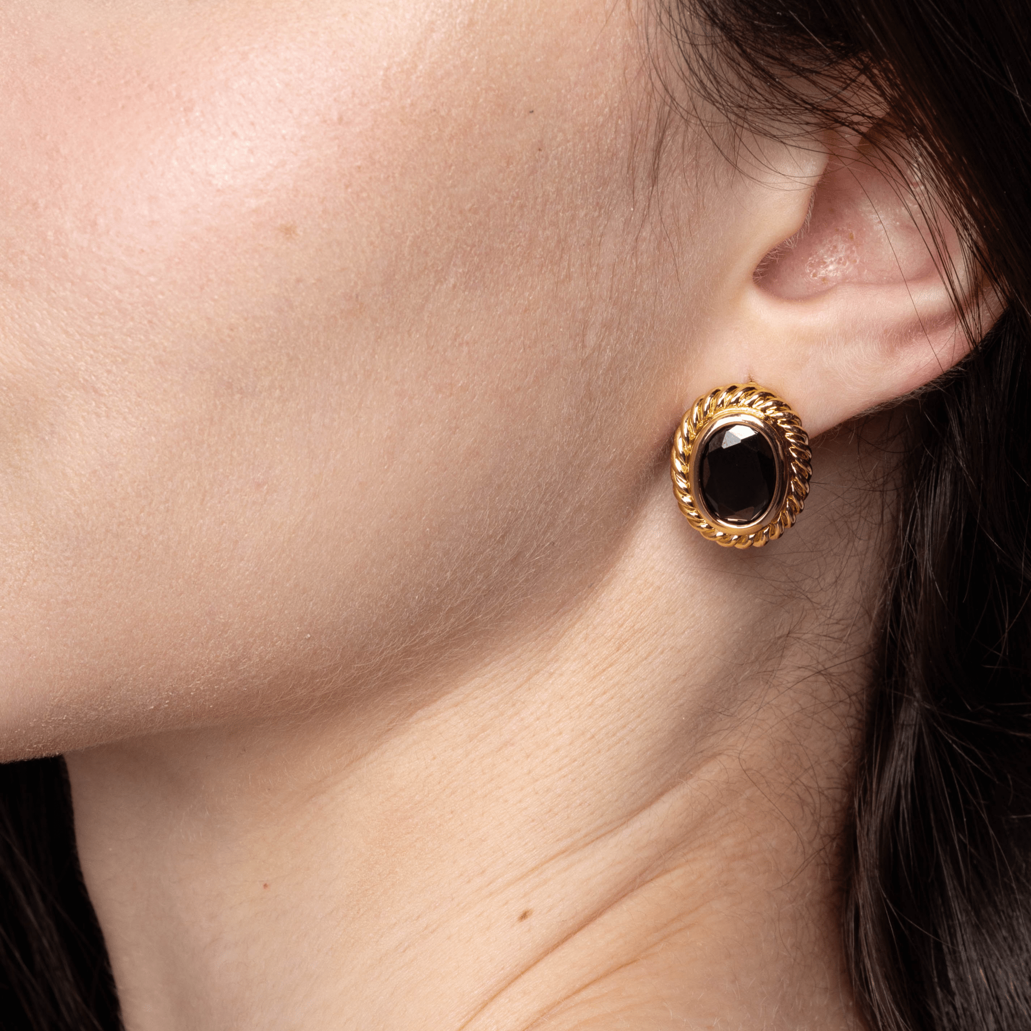 Lara & Ela | Opera Gold Earrings - Lara & Ela