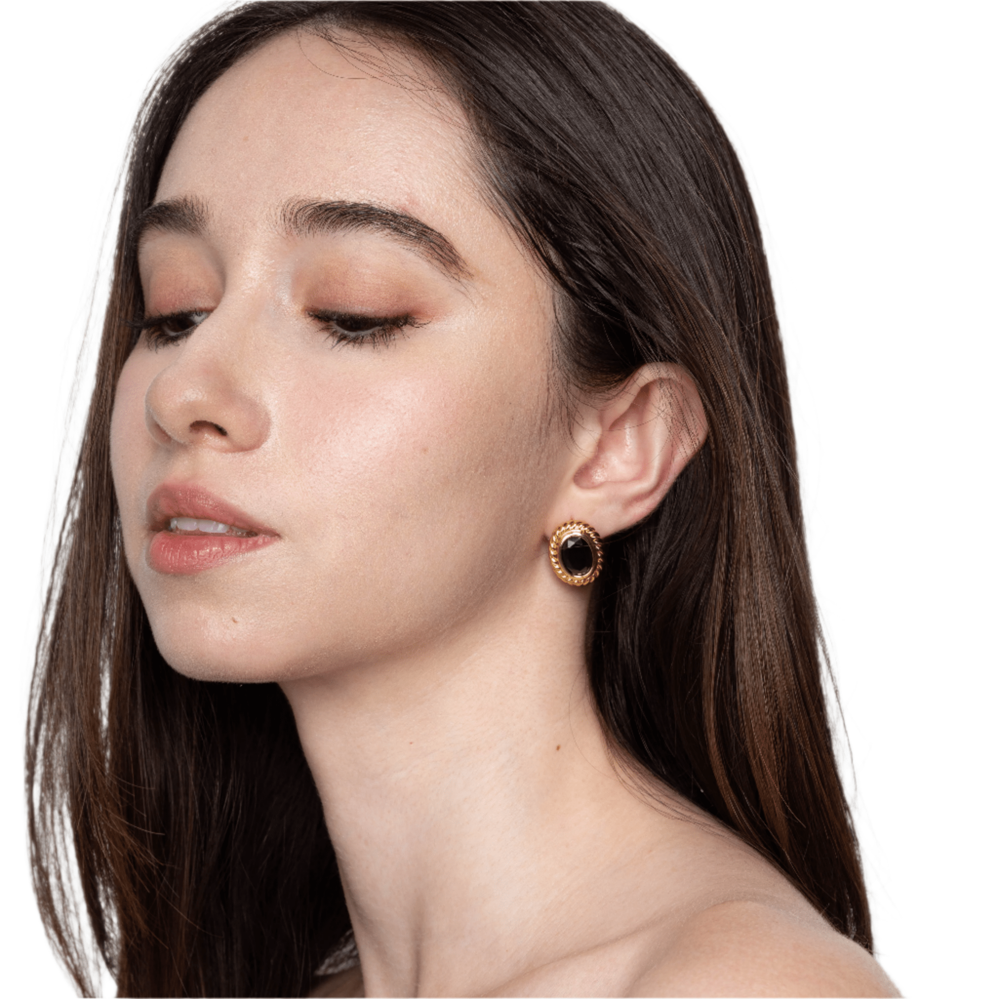 Lara & Ela | Opera Gold Earrings - Lara & Ela