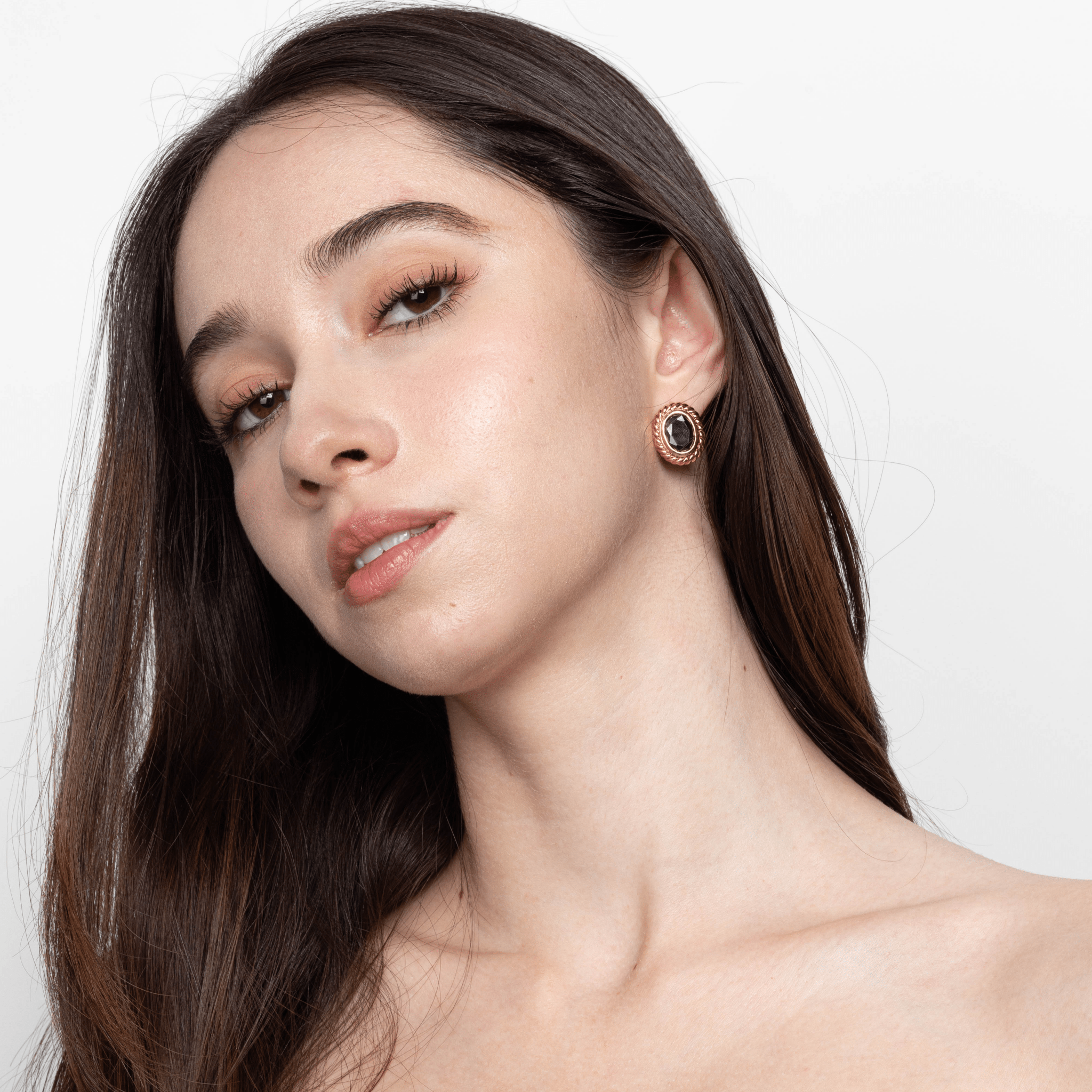 Lara & Ela | Opera Gold Earrings - Lara & Ela