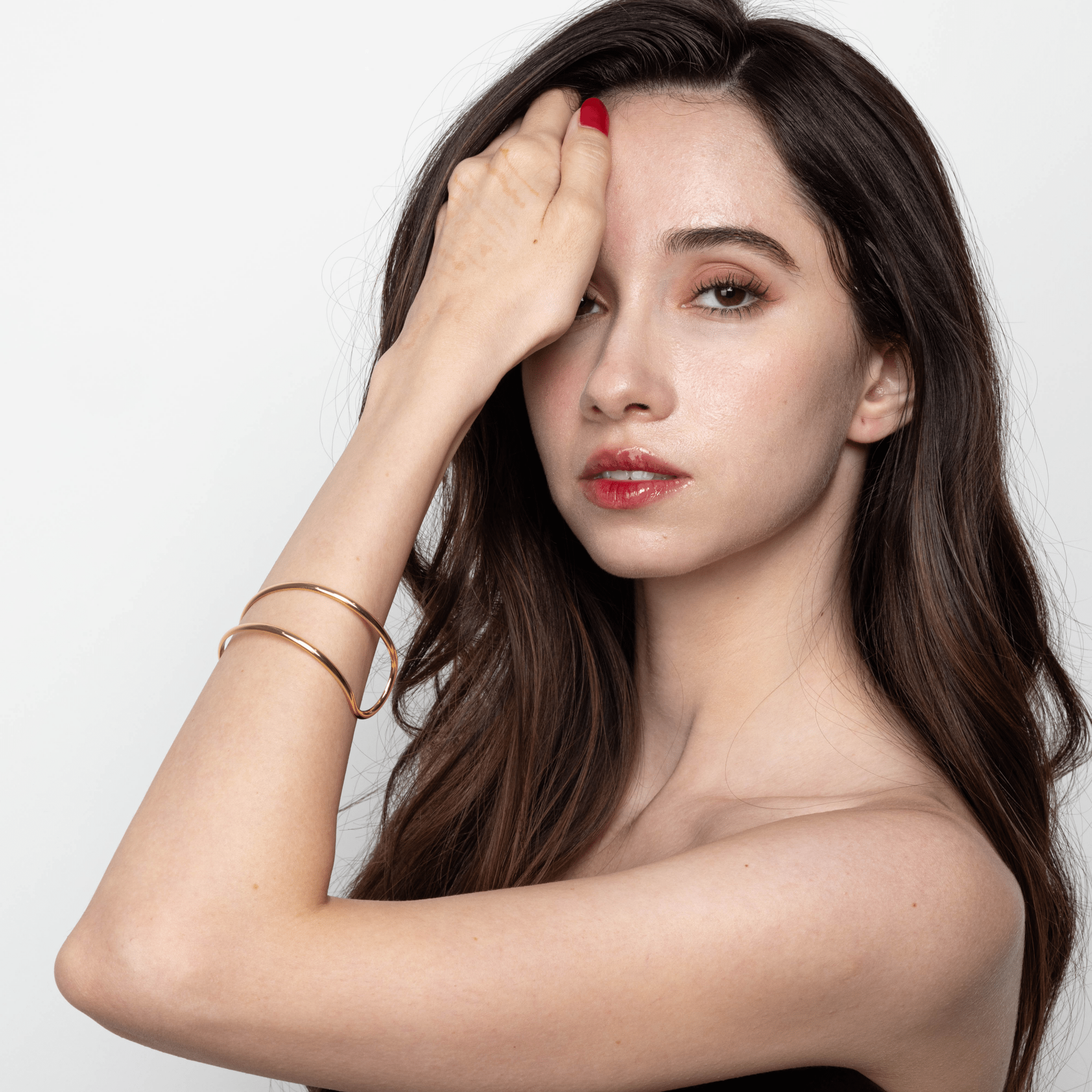 Lara & Ela | Ophelia Gold Bangle - Lara & Ela