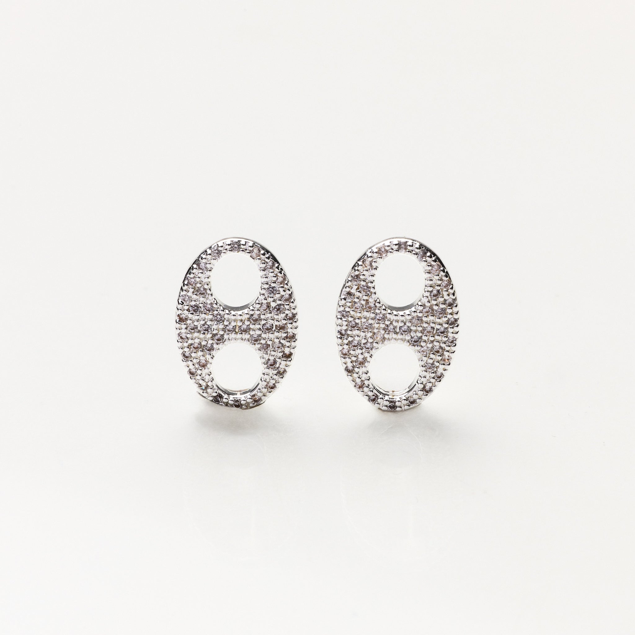 Lara & Ela | Oslo Silver Earrings - Lara & Ela