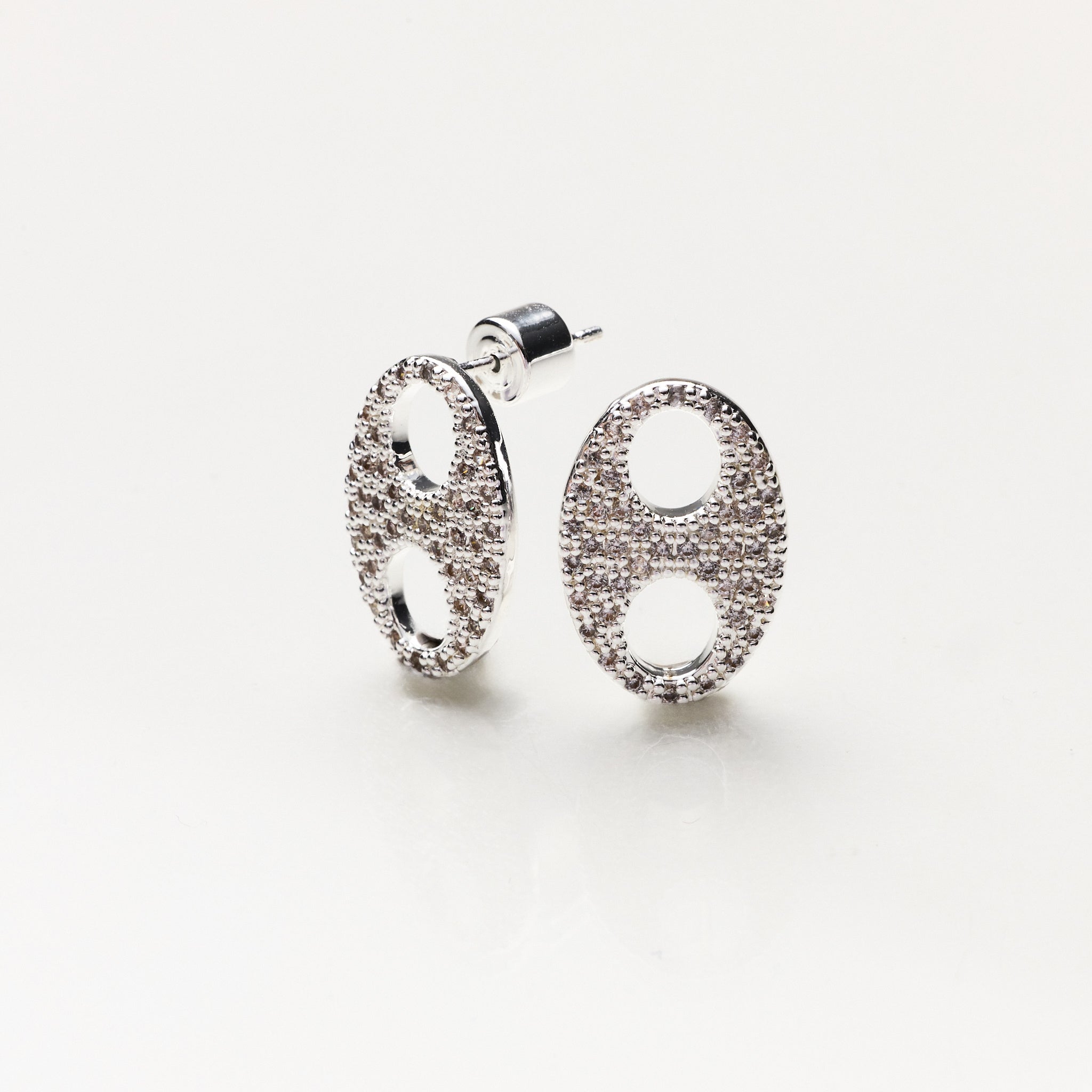 Lara & Ela | Oslo Silver Earrings - Lara & Ela