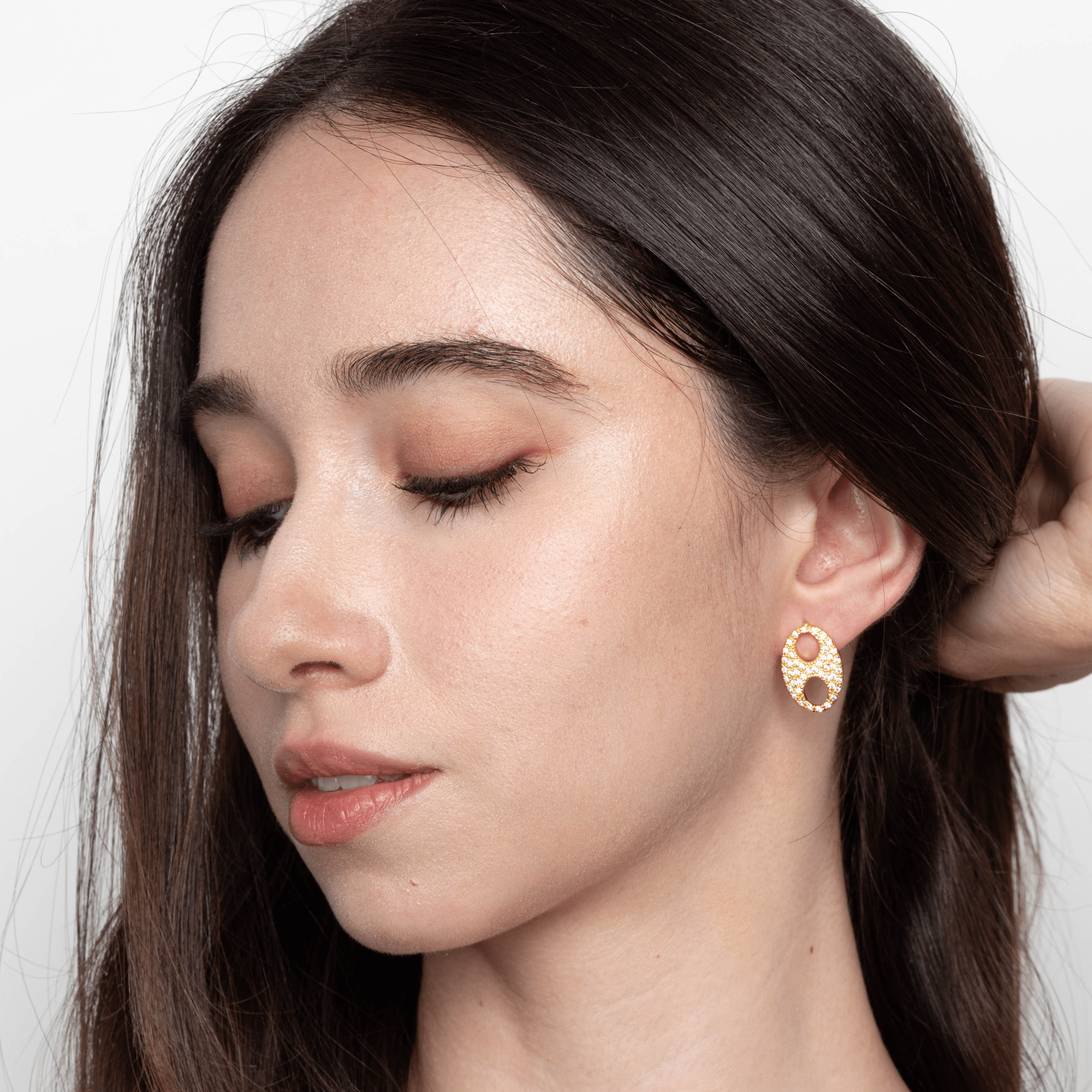 Lara & Ela | Oslo Gold Earrings - Lara & Ela