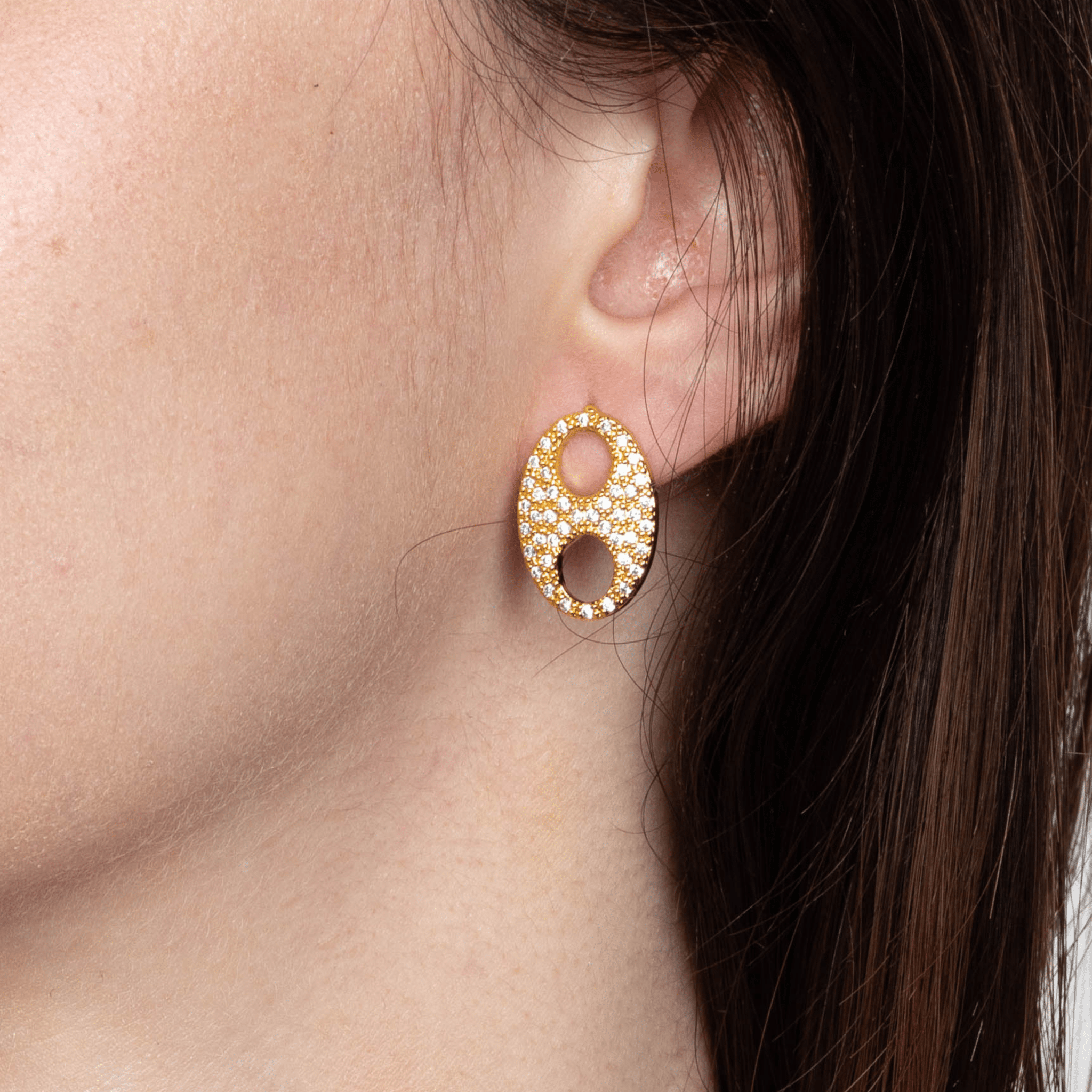 Lara & Ela | Oslo Gold Earrings - Lara & Ela