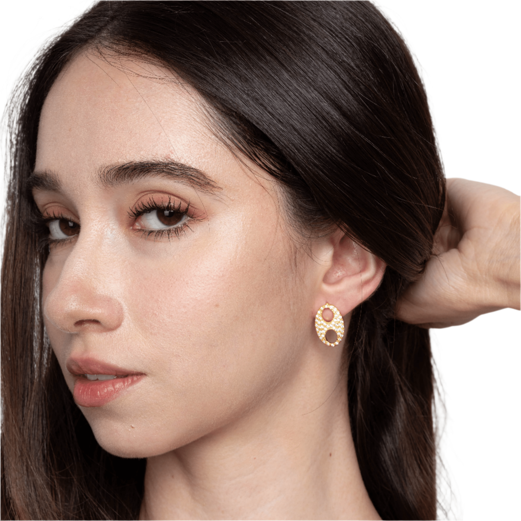 Lara & Ela | Oslo Gold Earrings - Lara & Ela