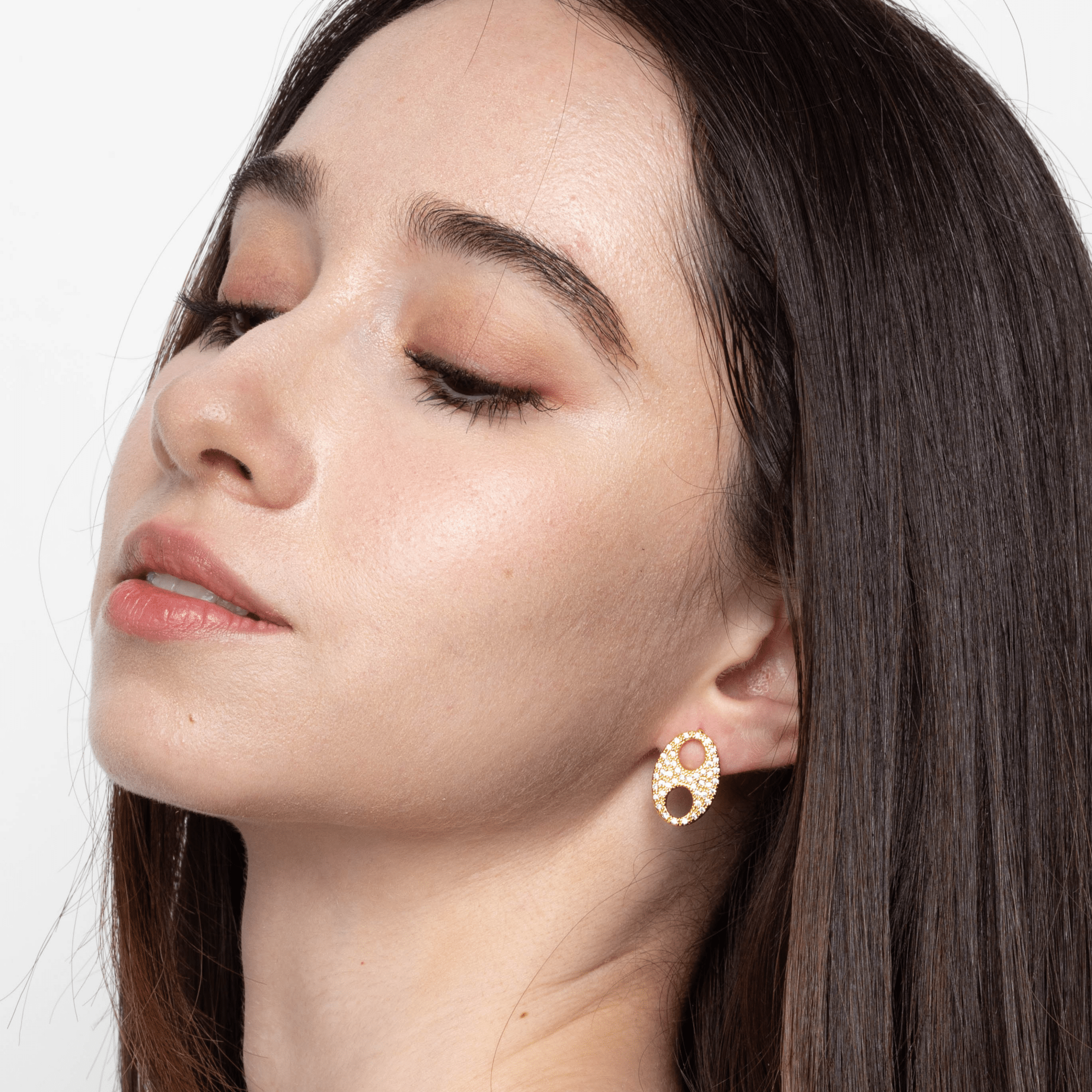 Lara & Ela | Oslo Gold Earrings - Lara & Ela