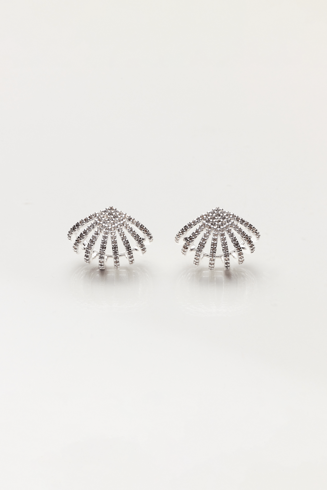 Lara & Ela | Our Collective Past Silver Earrings - Lara & Ela