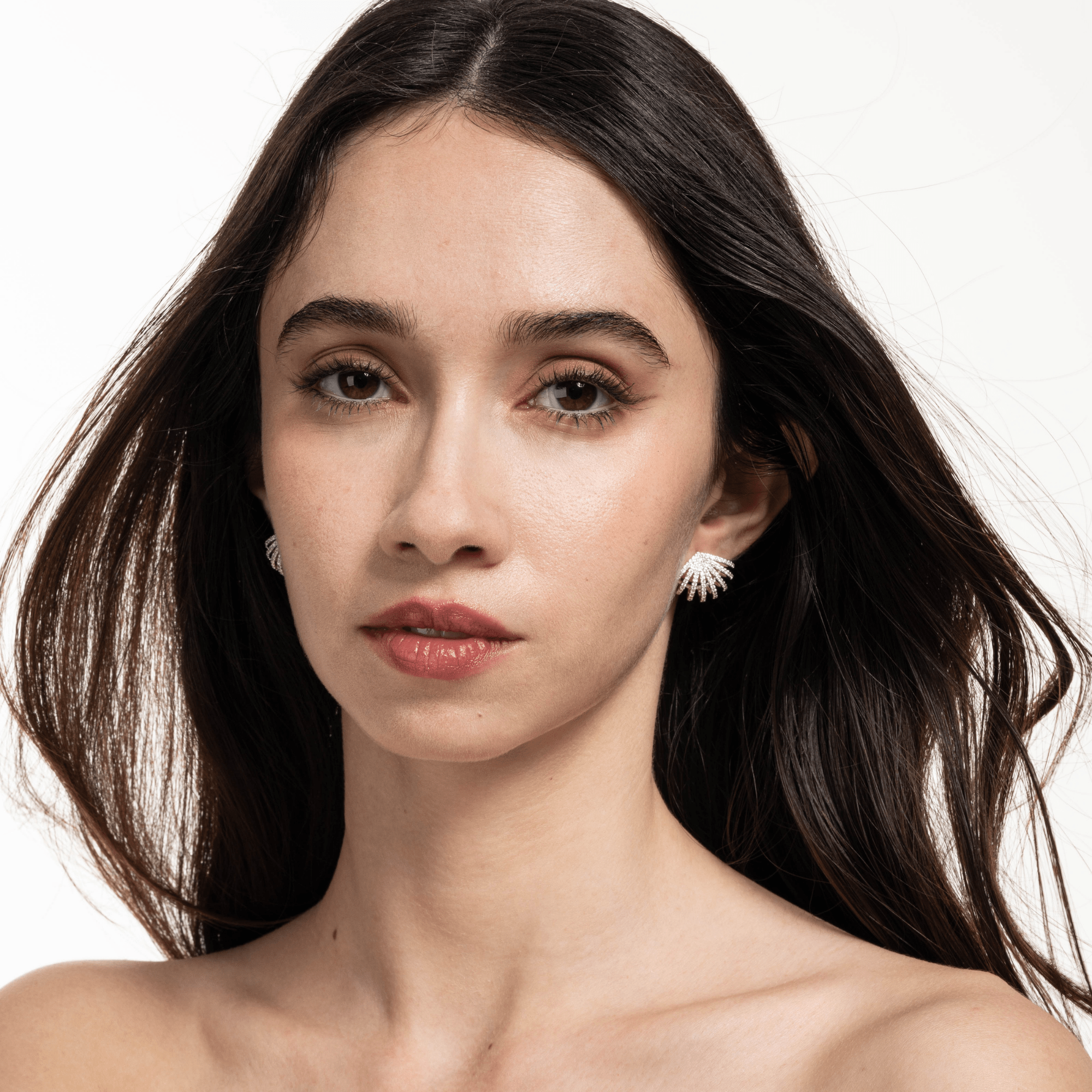 Lara & Ela | Our Collective Past Silver Earrings - Lara & Ela