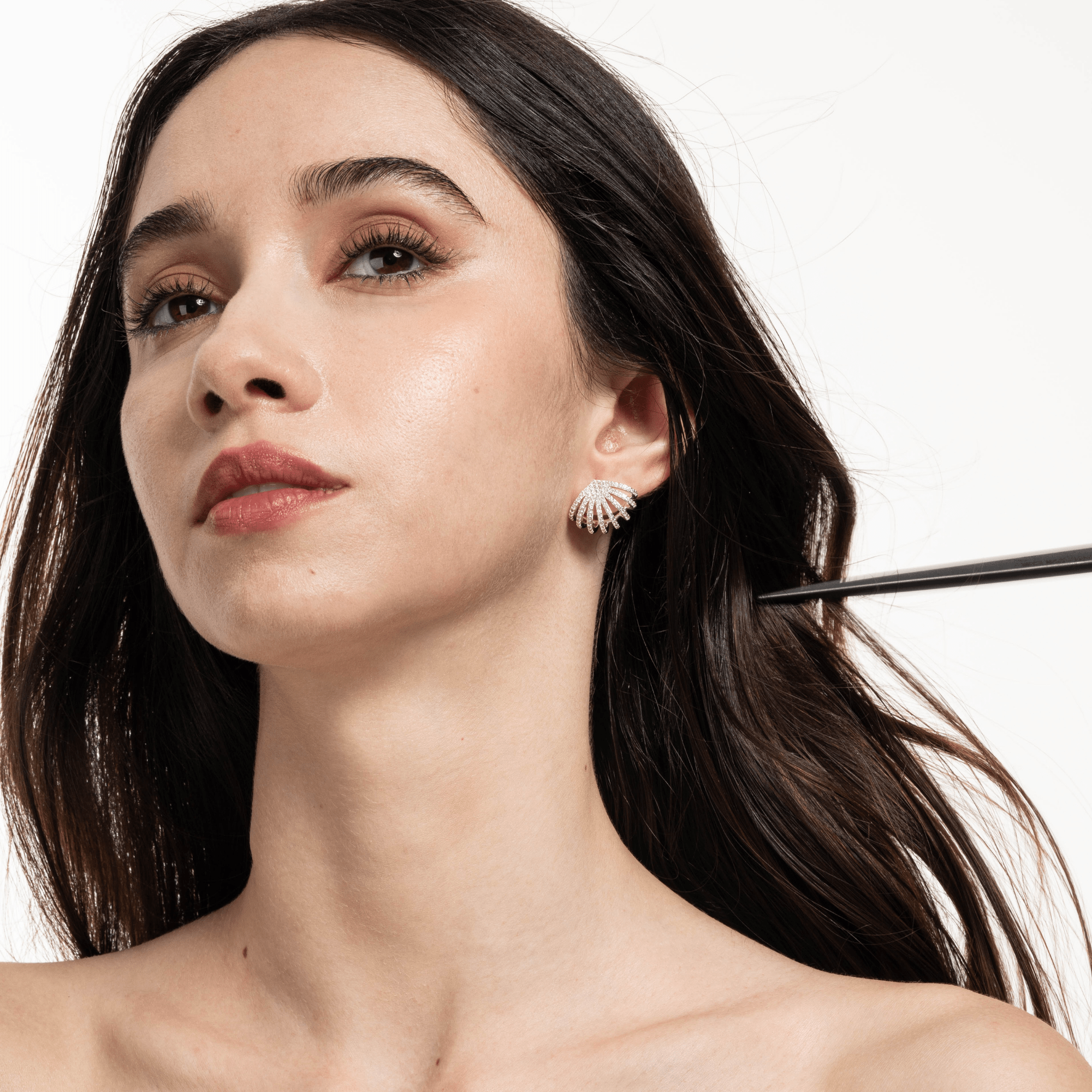 Lara & Ela | Our Collective Past Silver Earrings - Lara & Ela