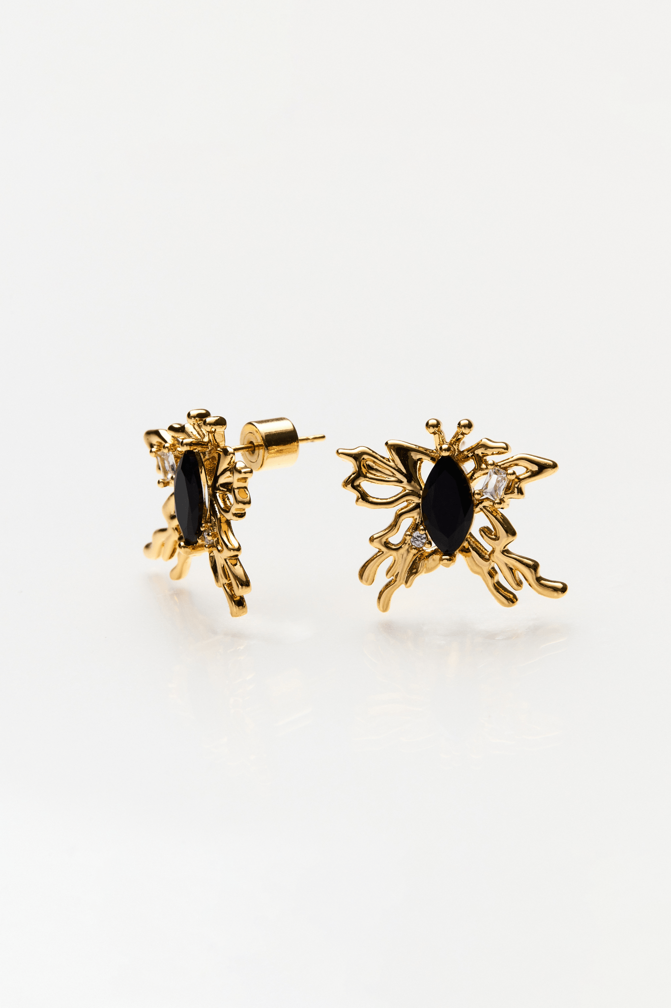 Lara & Ela | Papillon Earrings - Lara & Ela