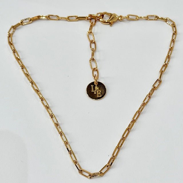 Lara & Ela | Passion Gold Necklace - Lara & Ela