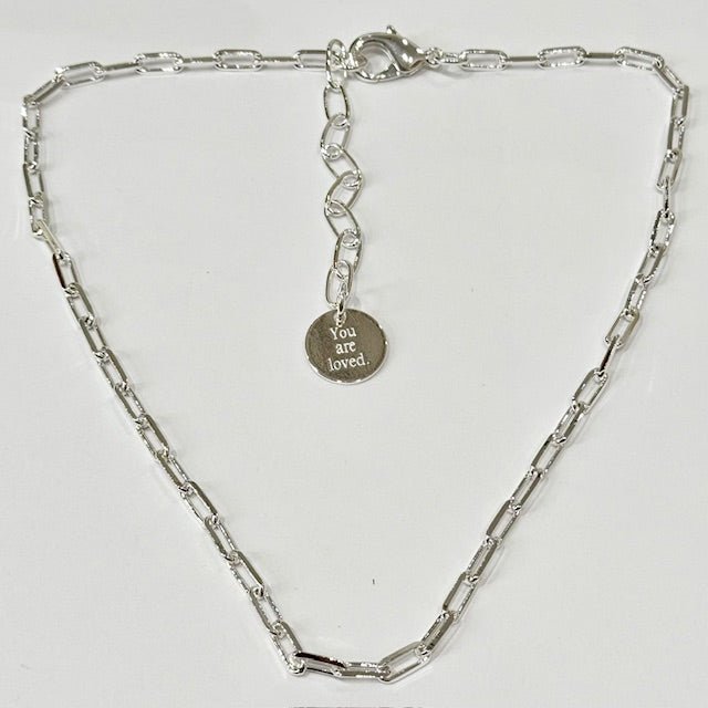 Lara & Ela | Passion Silver Necklace - Lara & Ela