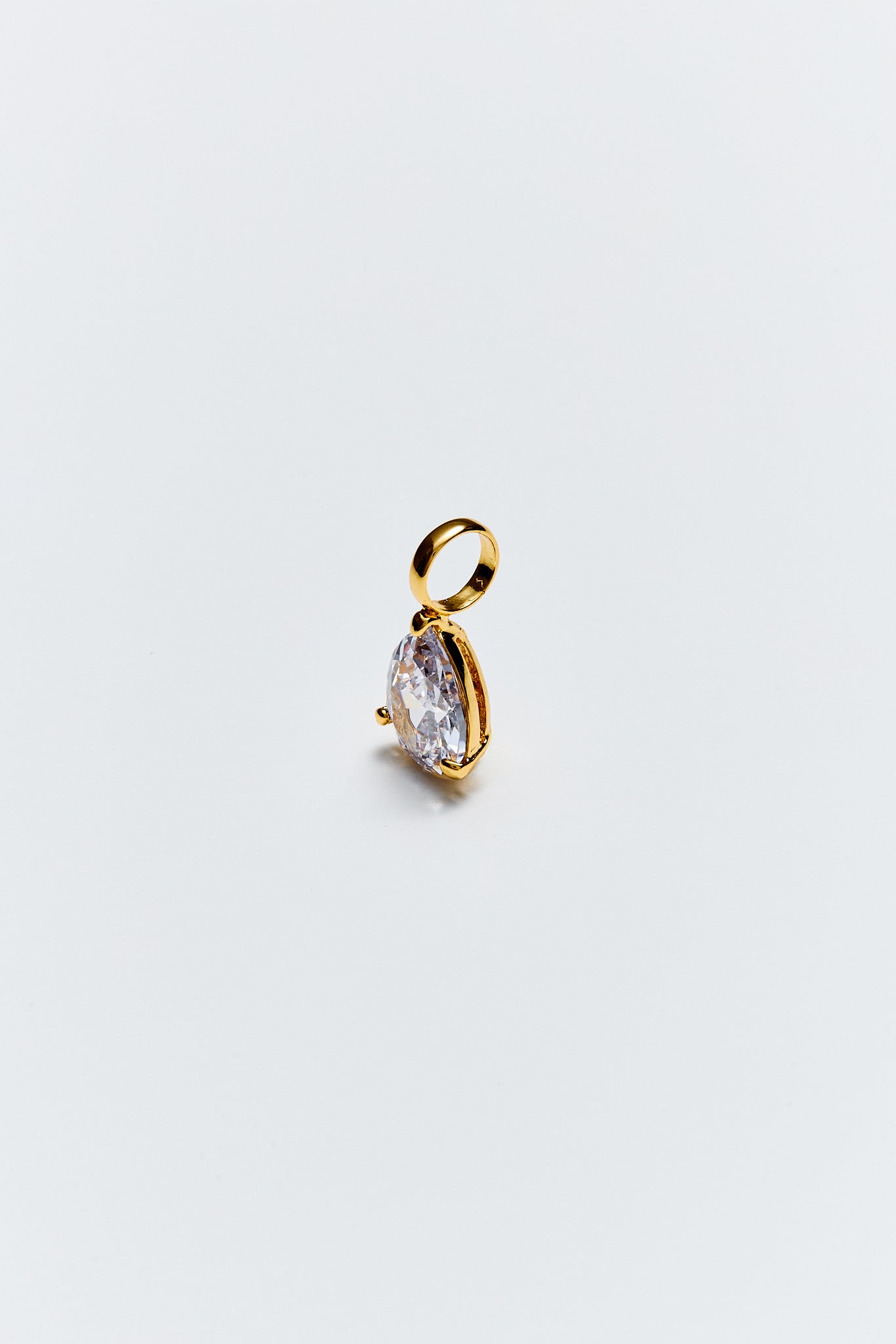 Lara & Ela | Goddess Choker | Pear Pendant