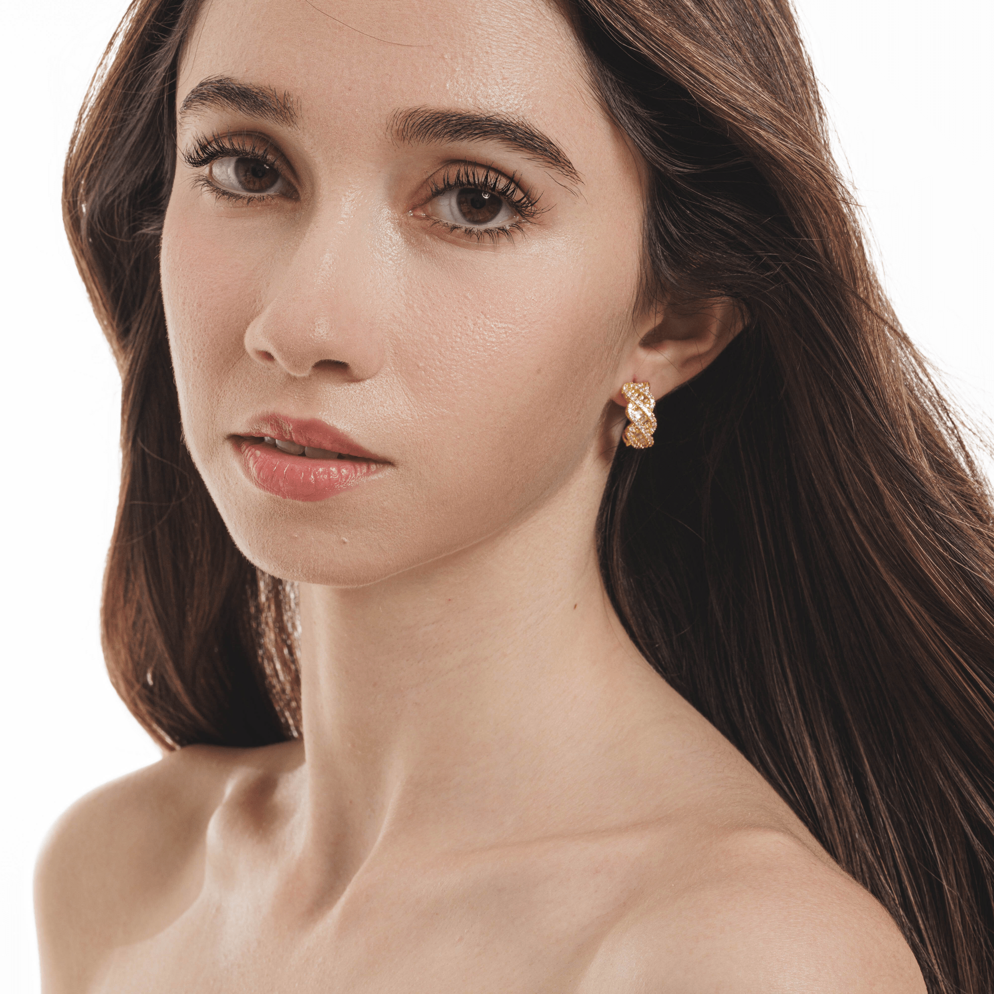 Lara & Ela | Phoenix Gold Earrings - Lara & Ela