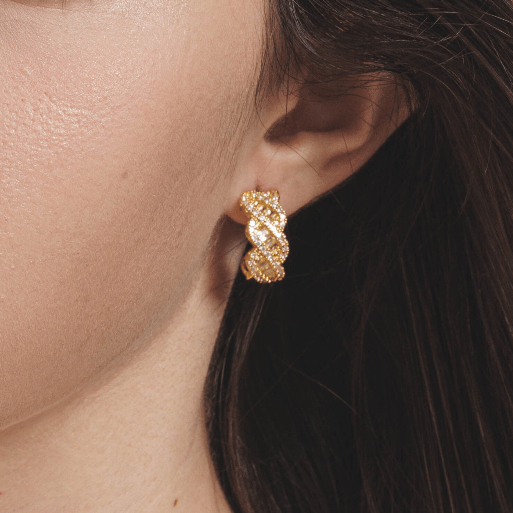 Lara & Ela | Phoenix Gold Earrings - Lara & Ela
