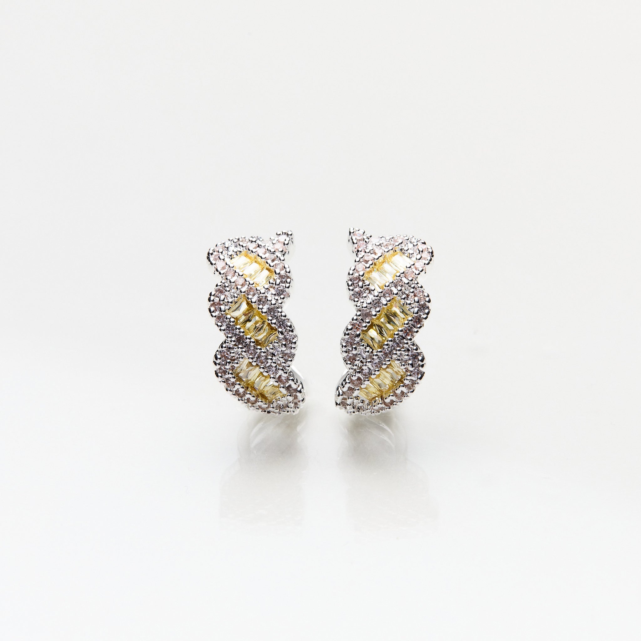 Lara & Ela | Phoenix Silver Earrings - Lara & Ela