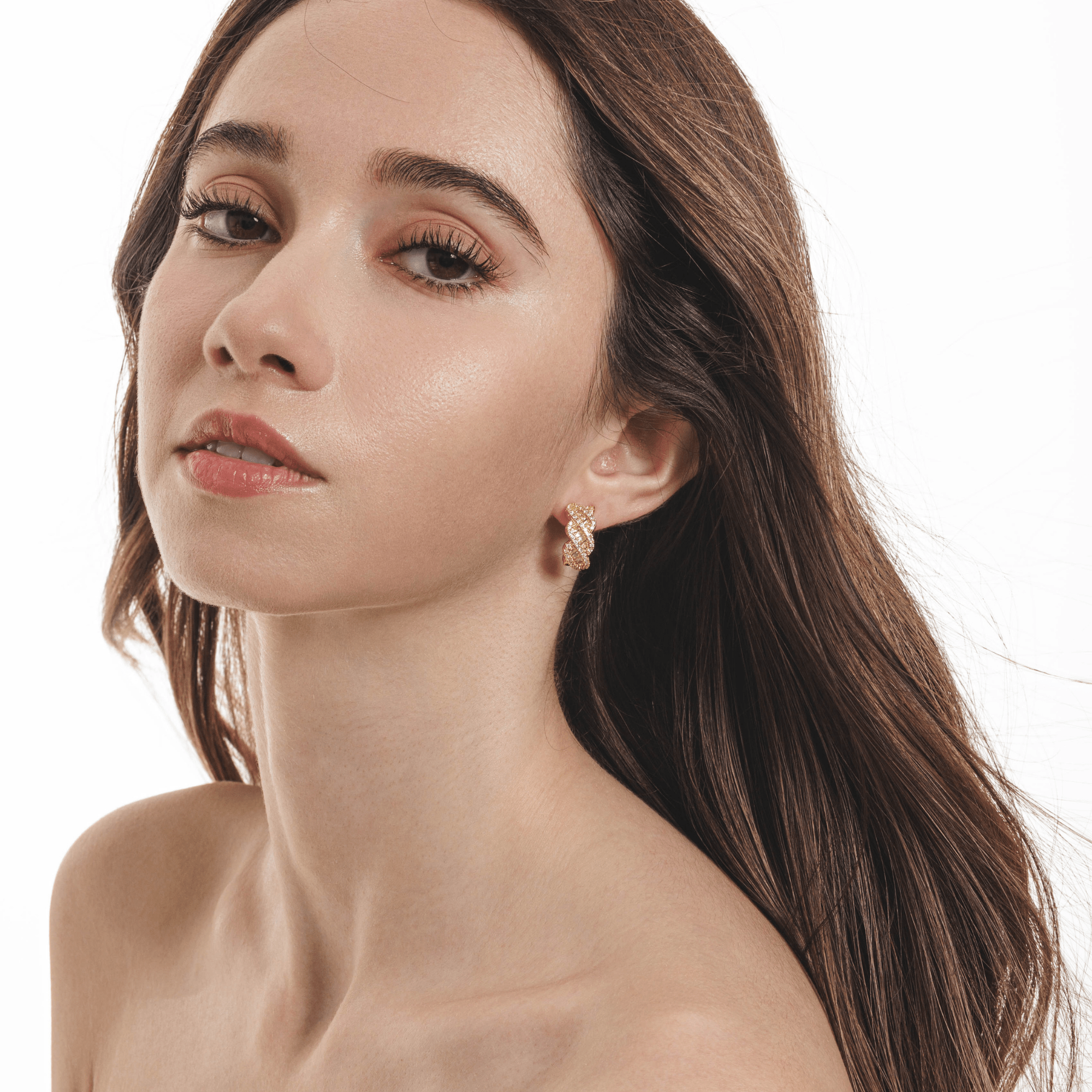 Lara & Ela | Phoenix Gold Earrings - Lara & Ela