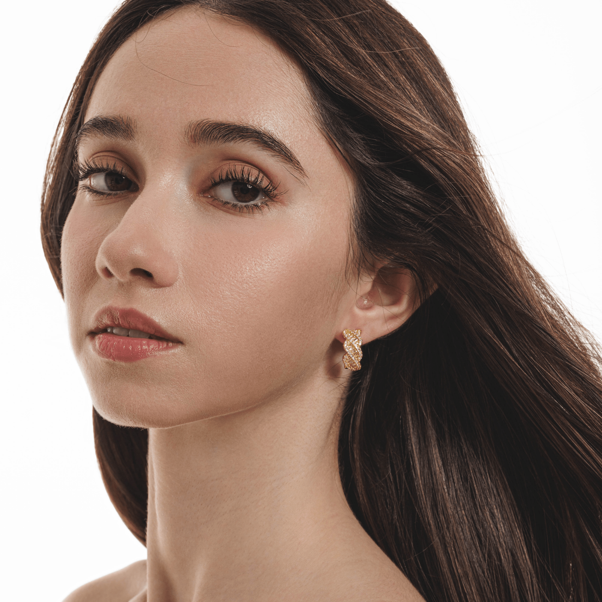 Lara & Ela | Phoenix Gold Earrings - Lara & Ela