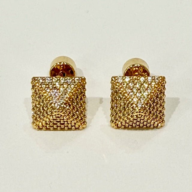 Lara & Ela | Pi Gold Earrings - Lara & Ela