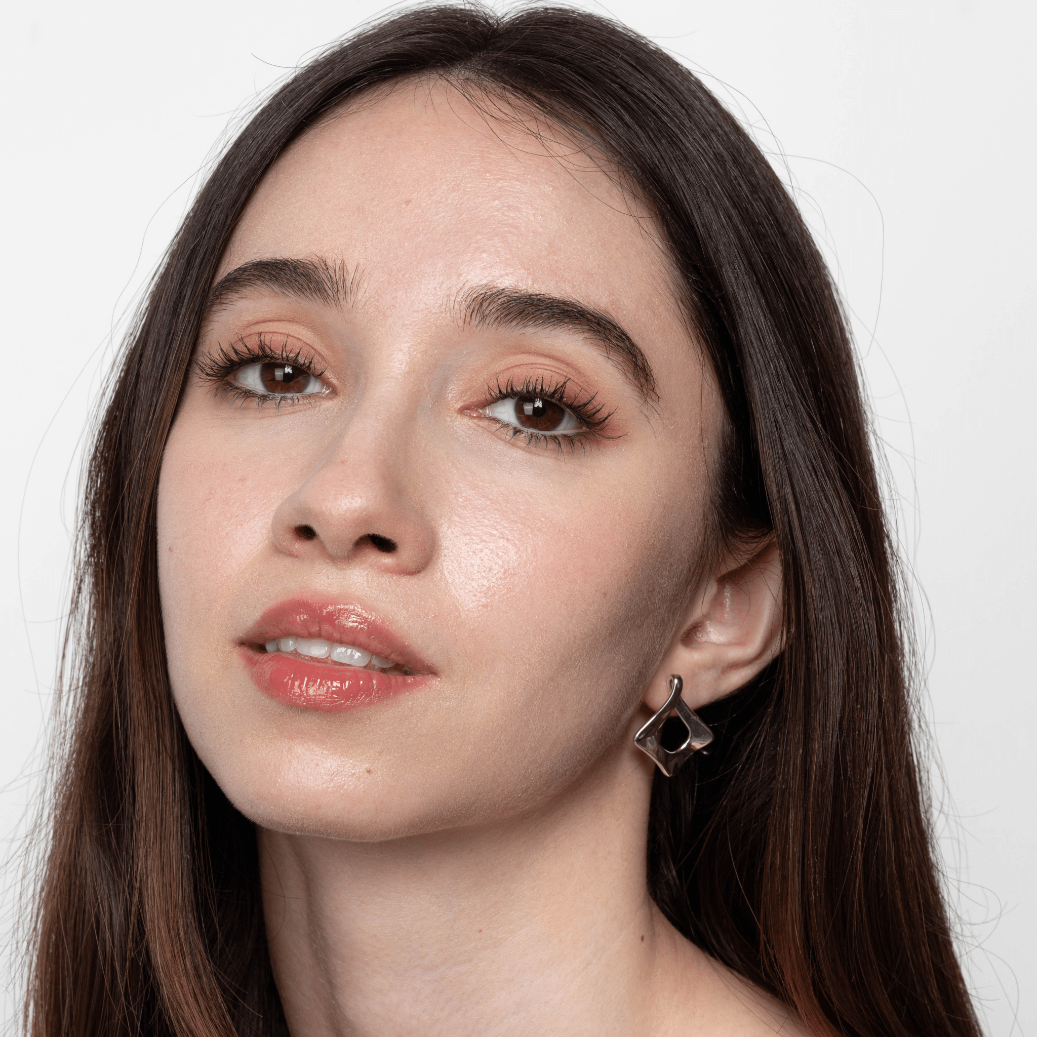 Lara & Ela | Pinwheel Silver Earrings - Lara & Ela