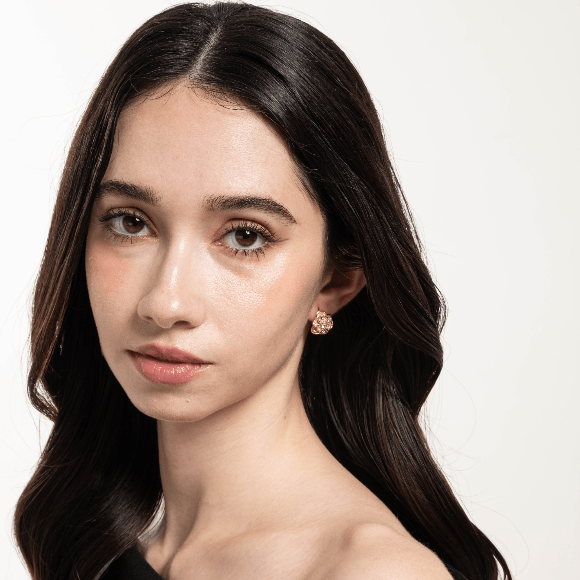 Lara & Ela | Popcorn Gold Earrings - Lara & Ela